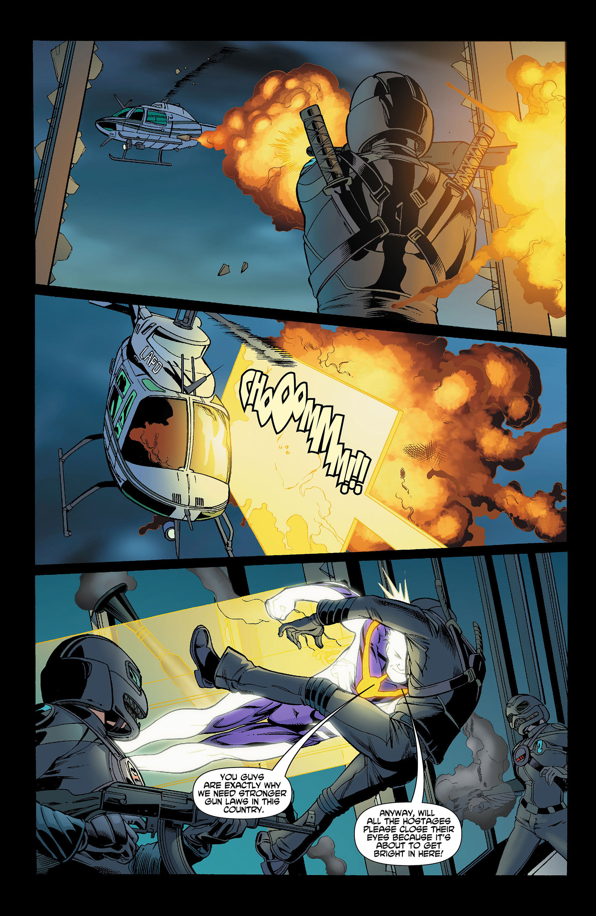 Read online The Ray (2012) comic -  Issue #4 - 17