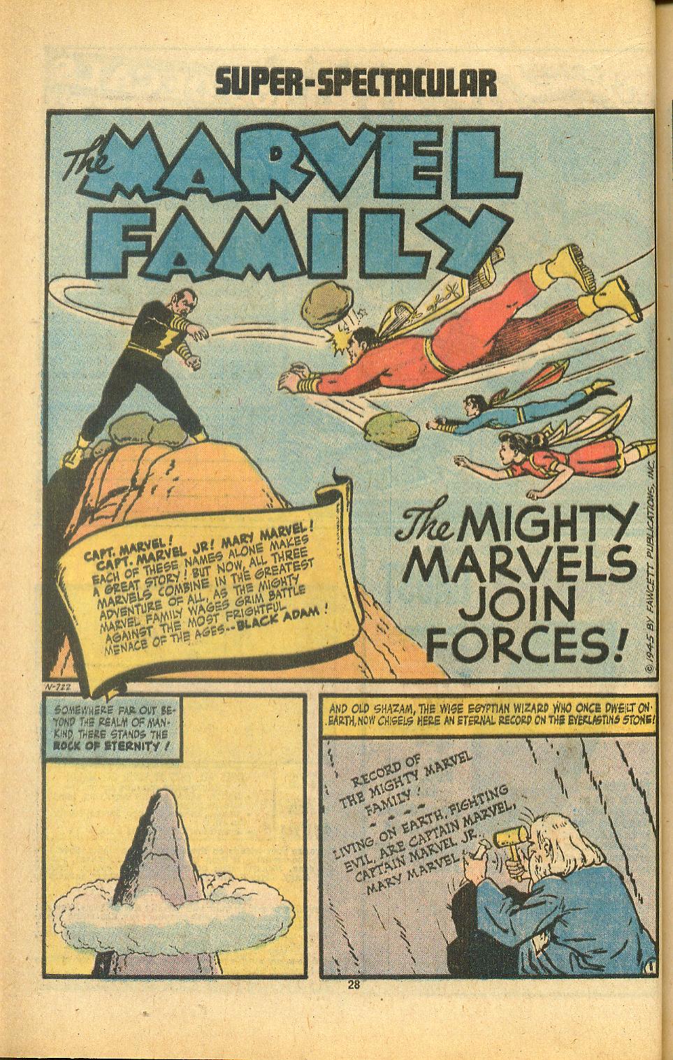 Read online Shazam! (1973) comic -  Issue #8 - 28