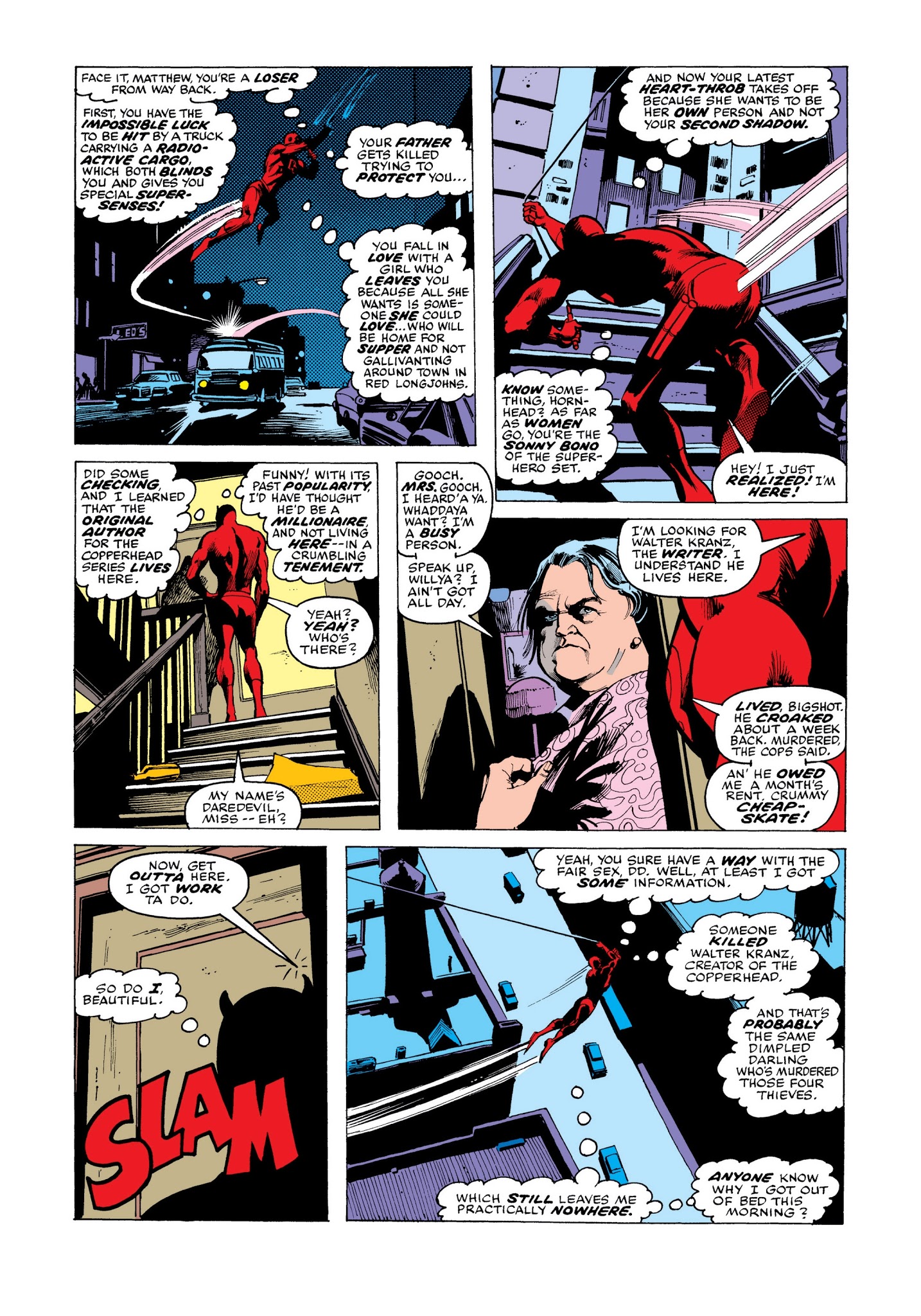 Read online Marvel Masterworks: Daredevil comic -  Issue # TPB 12 (Part 1) - 99