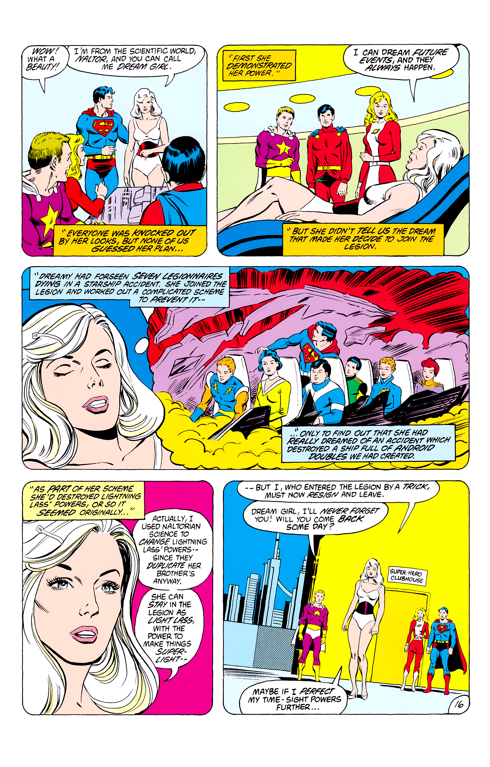 Read online Legion of Super-Heroes (1980) comic -  Issue #306 - 17
