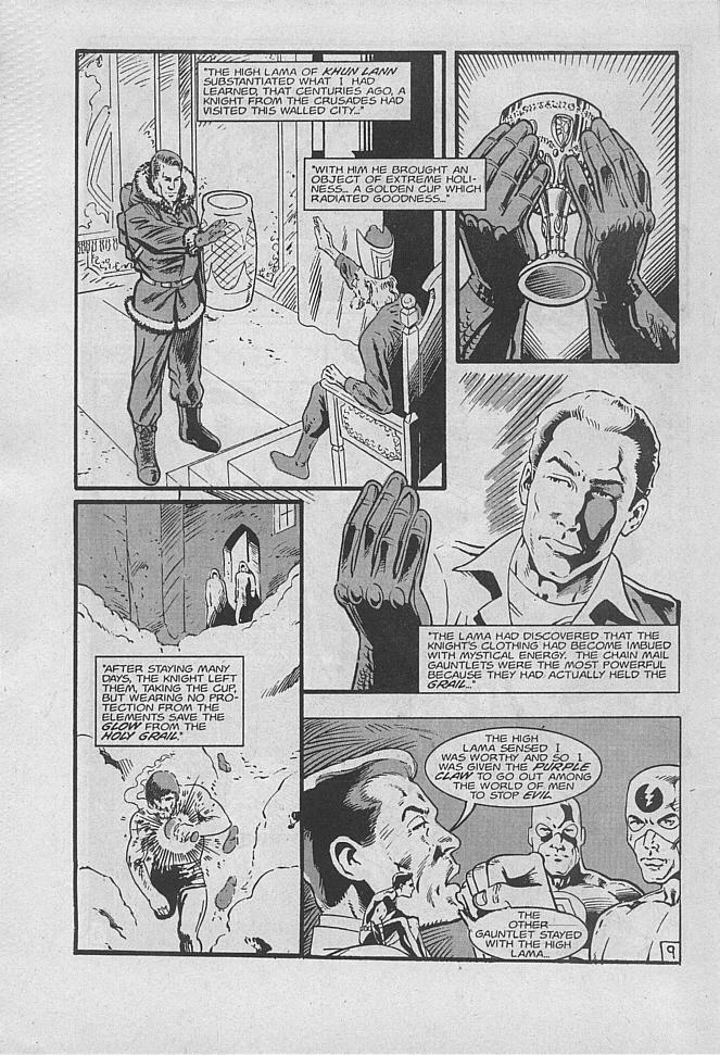 Read online Purple Claw Mysteries comic -  Issue # Full - 13