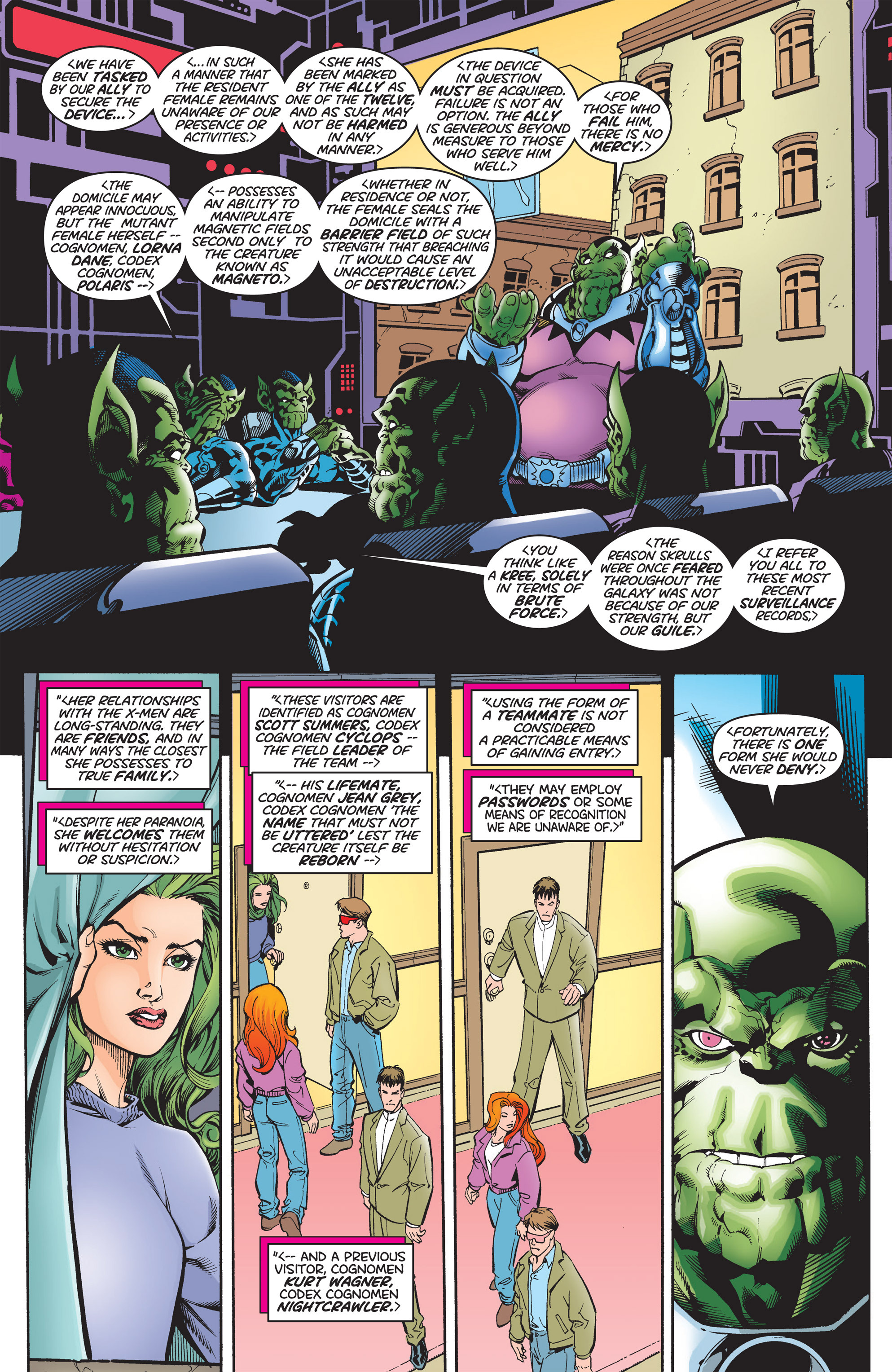 Read online X-Men (1991) comic -  Issue #95 - 8