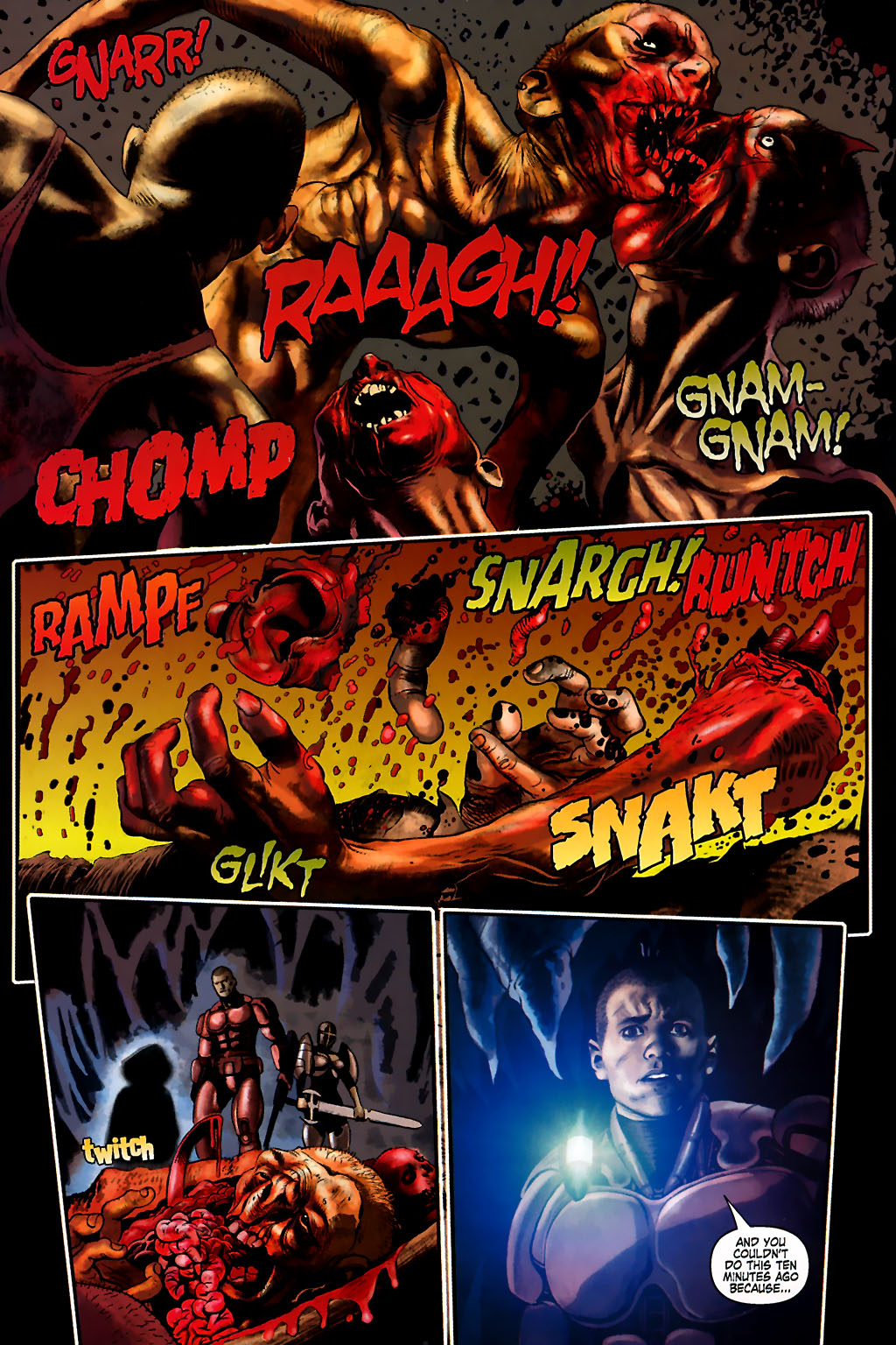 Read online Hellgate: London comic -  Issue #2 - 14