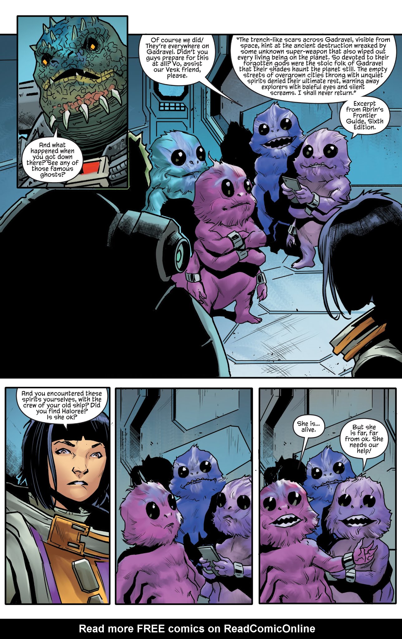 Read online Pathfinder: Spiral Of Bones comic -  Issue #3 - 26