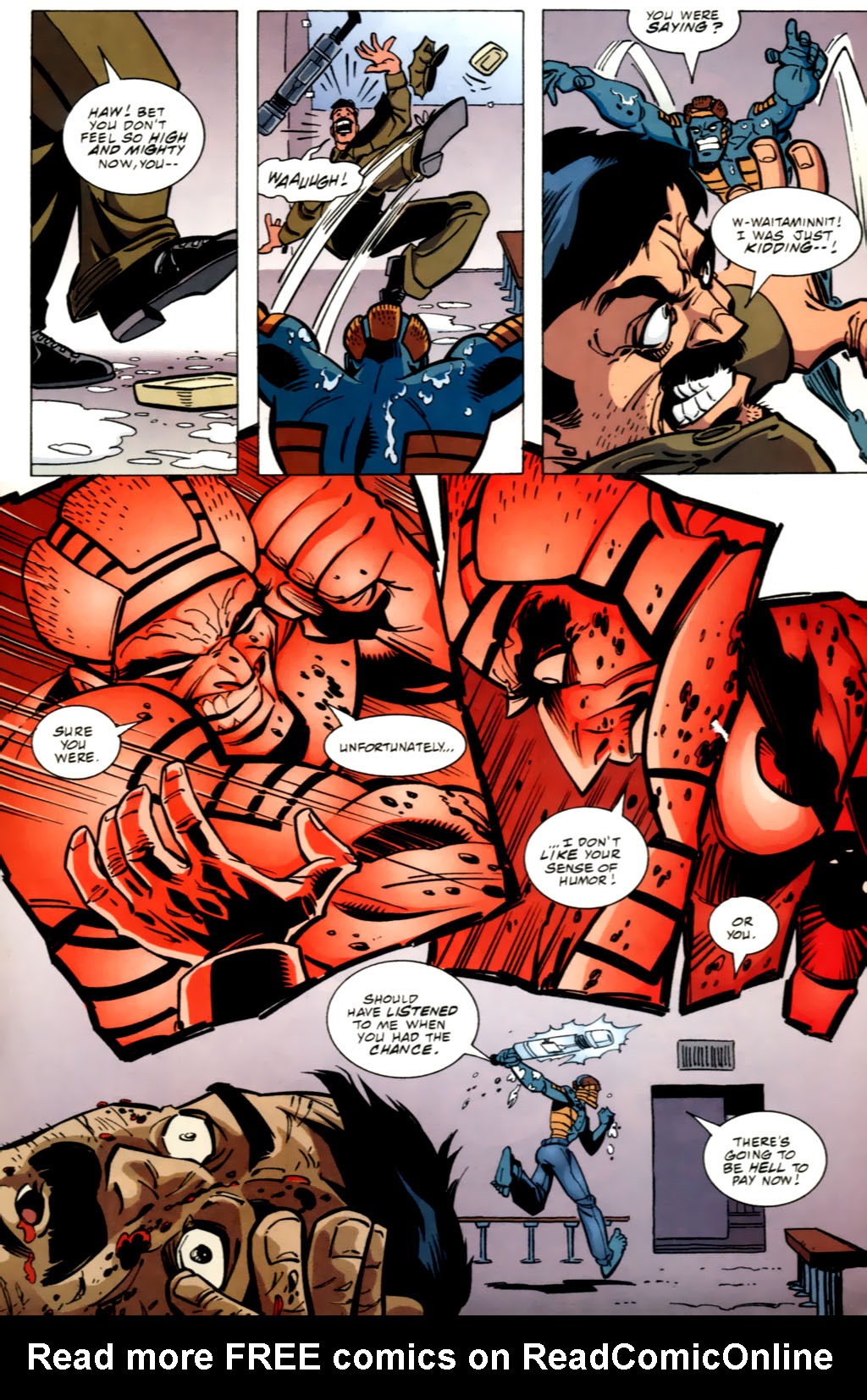 Read online Freak Force (1997) comic -  Issue #2 - 20