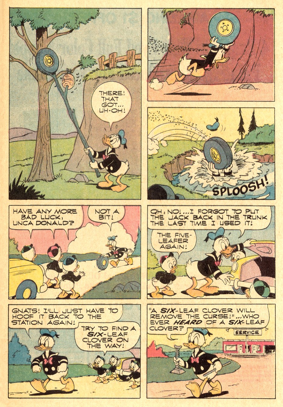 Read online Walt Disney's Donald Duck (1952) comic -  Issue #138 - 29