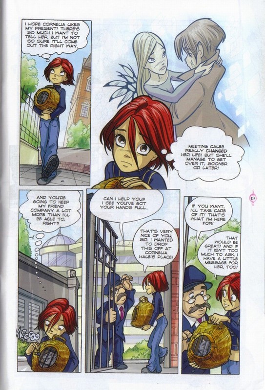 W.i.t.c.h. issue 13 - Page 11