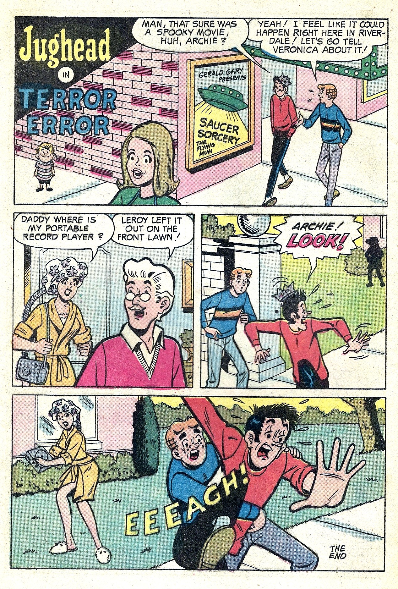 Read online Jughead's Jokes comic -  Issue #34 - 8