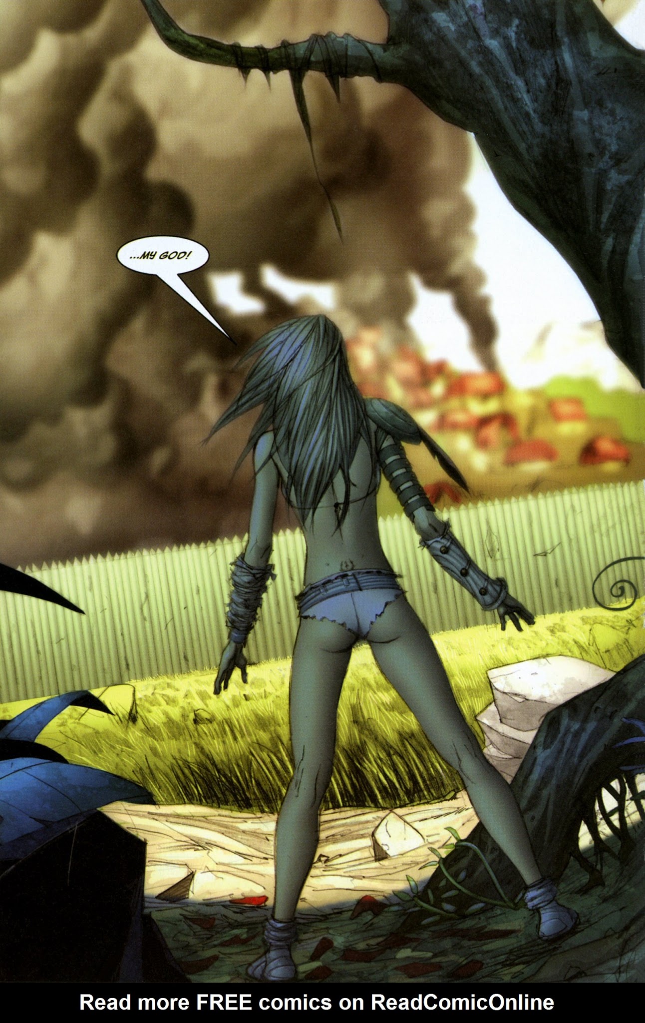 Read online The Lexian Chronicles: Full Circle comic -  Issue # TPB 2 - 101