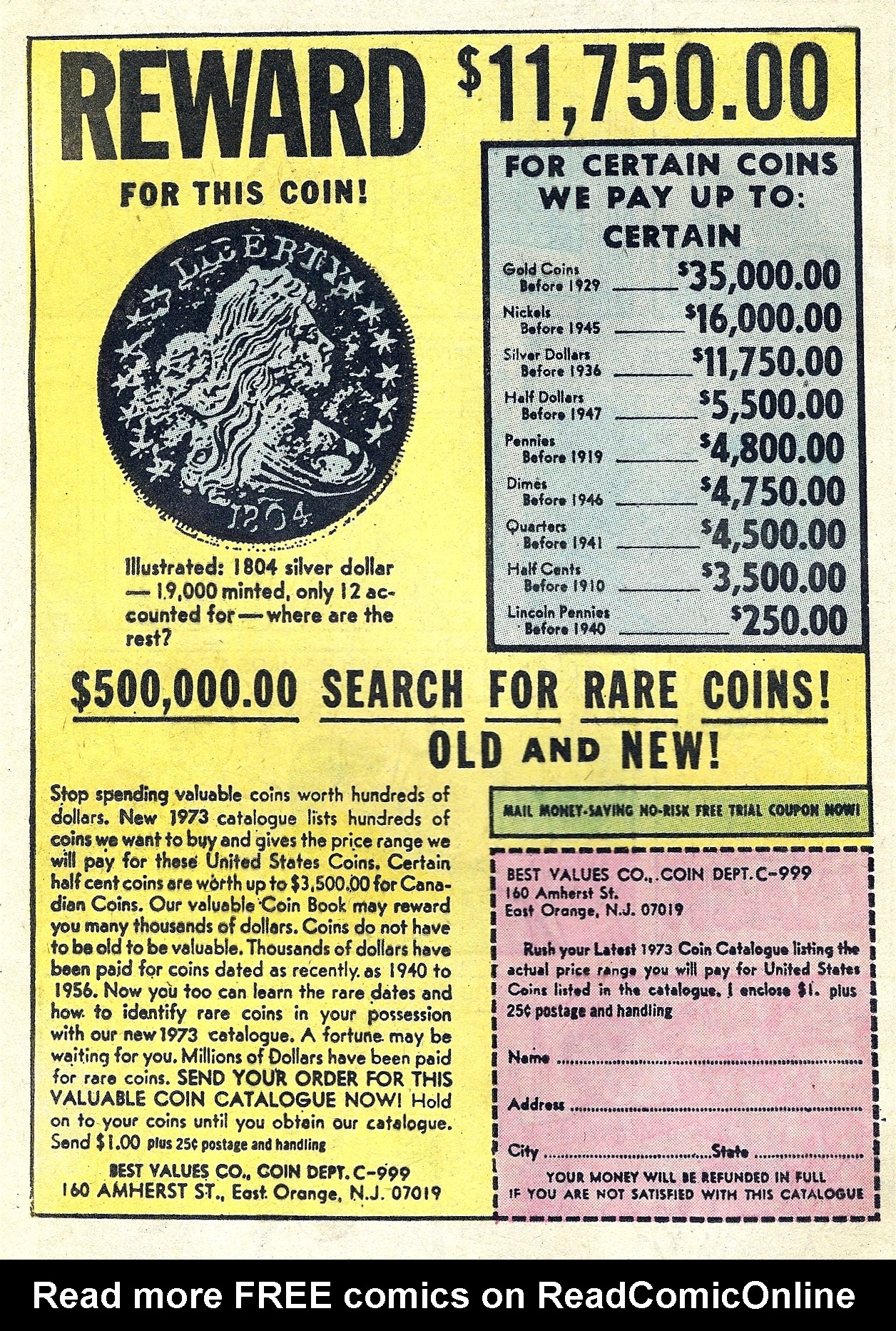 Read online Jughead's Jokes comic -  Issue #34 - 12