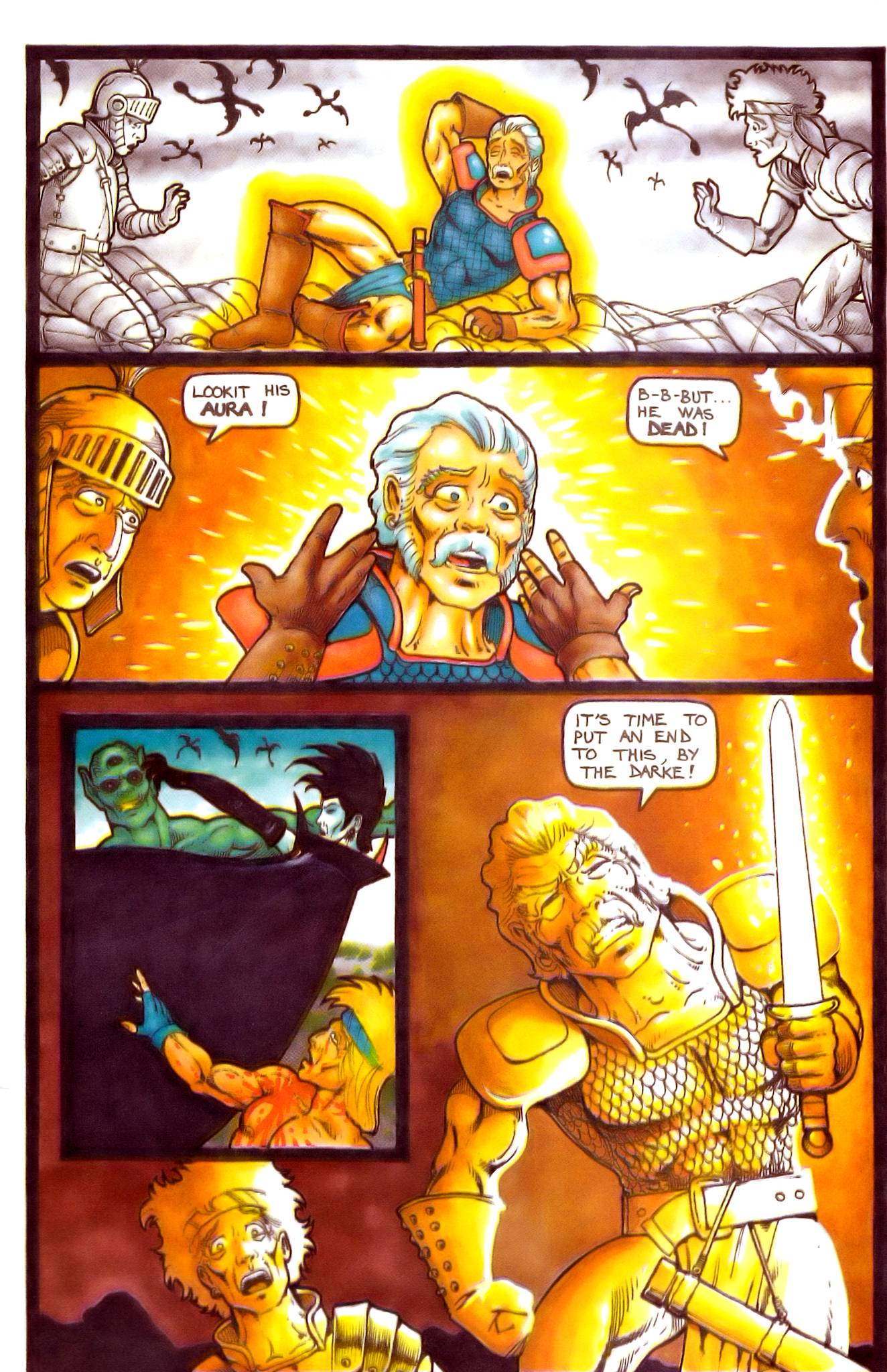 Read online Darkewood comic -  Issue #5 - 13