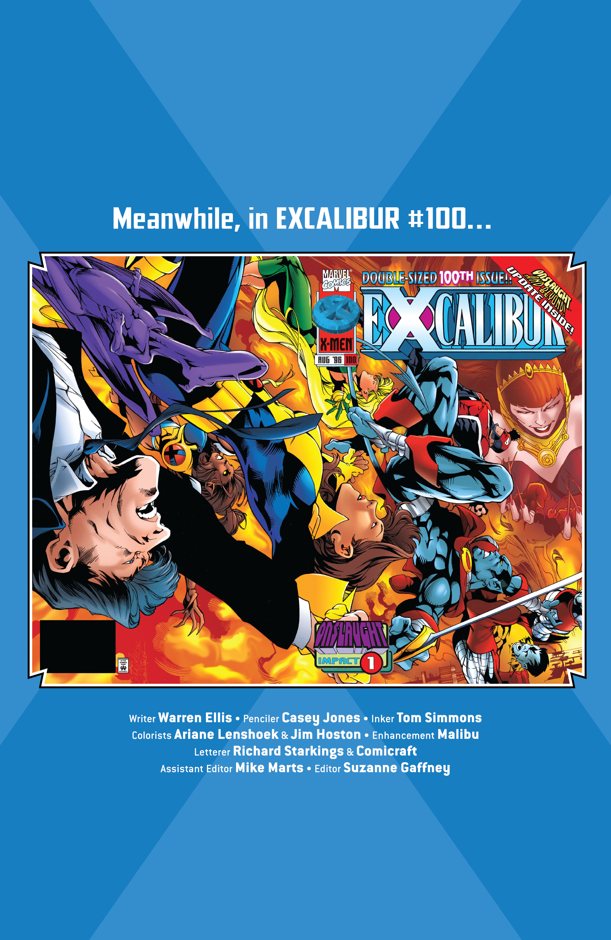 Read online X-Men Milestones: Onslaught comic -  Issue # TPB (Part 3) - 13