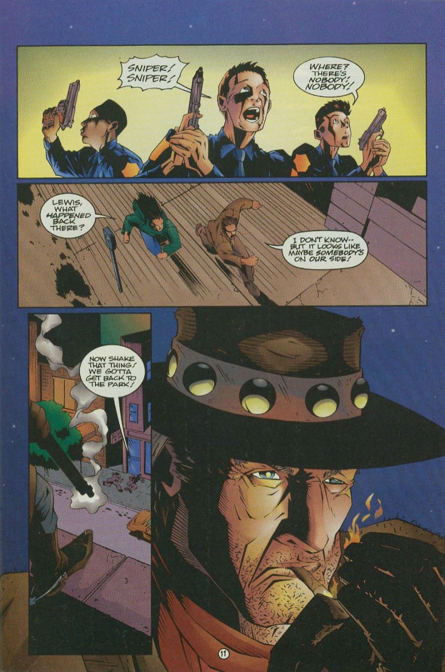 Read online Freex comic -  Issue #7 - 13