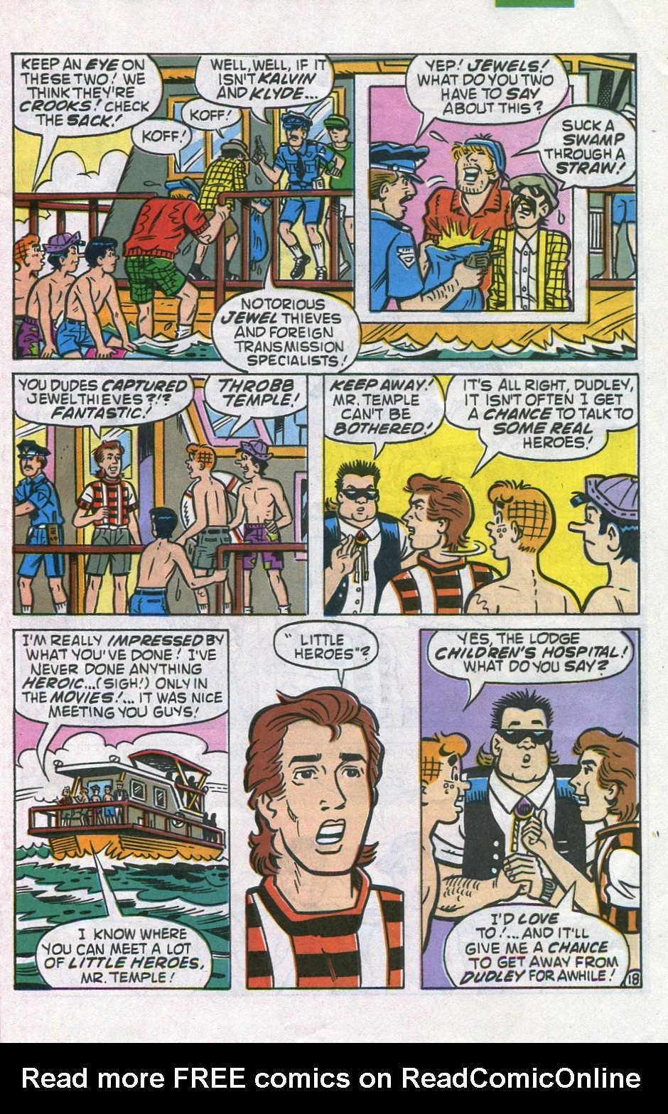Read online World of Archie comic -  Issue #2 - 29