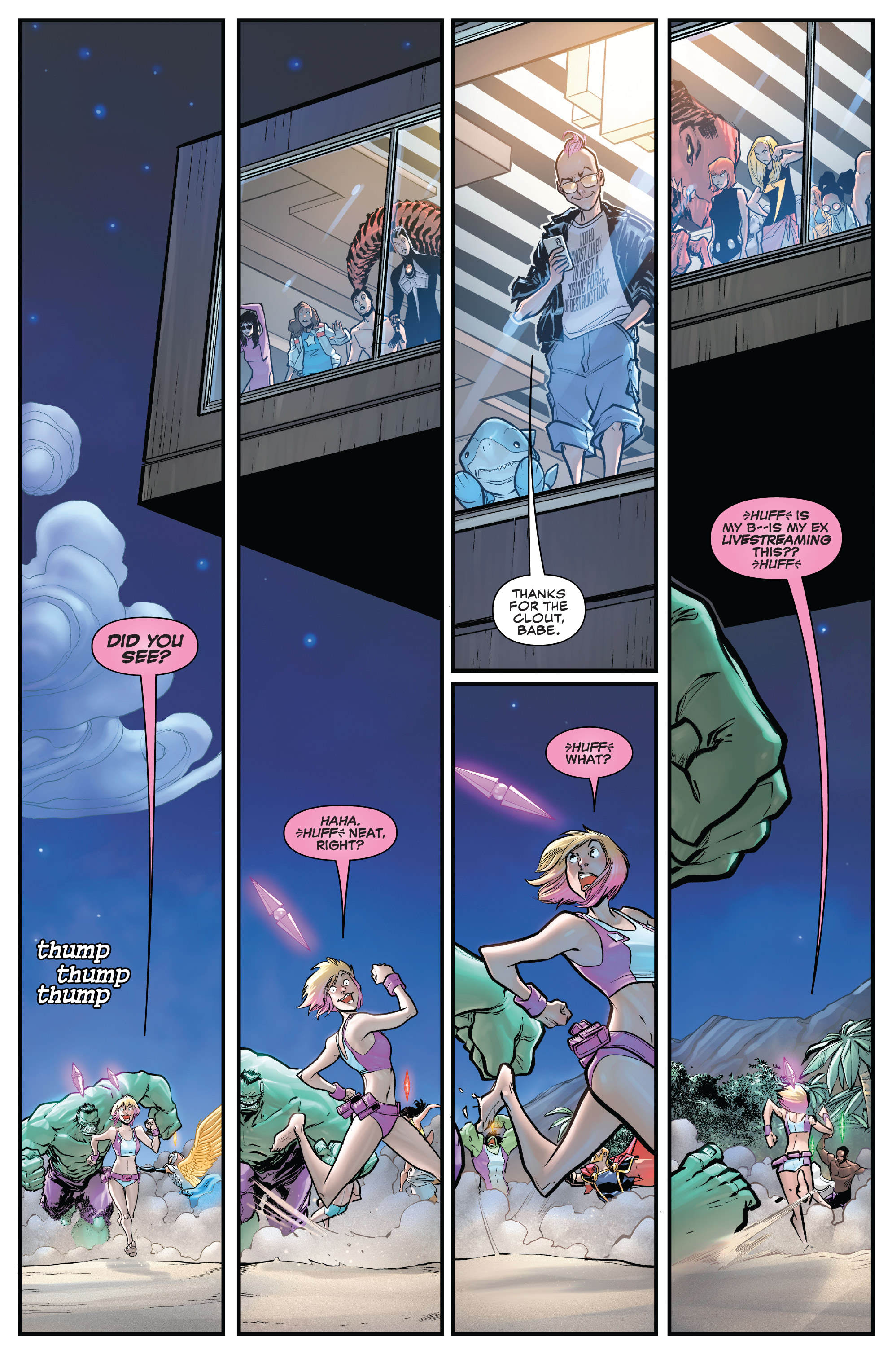 Read online Gwenpool Strikes Back comic -  Issue # _TPB - 72