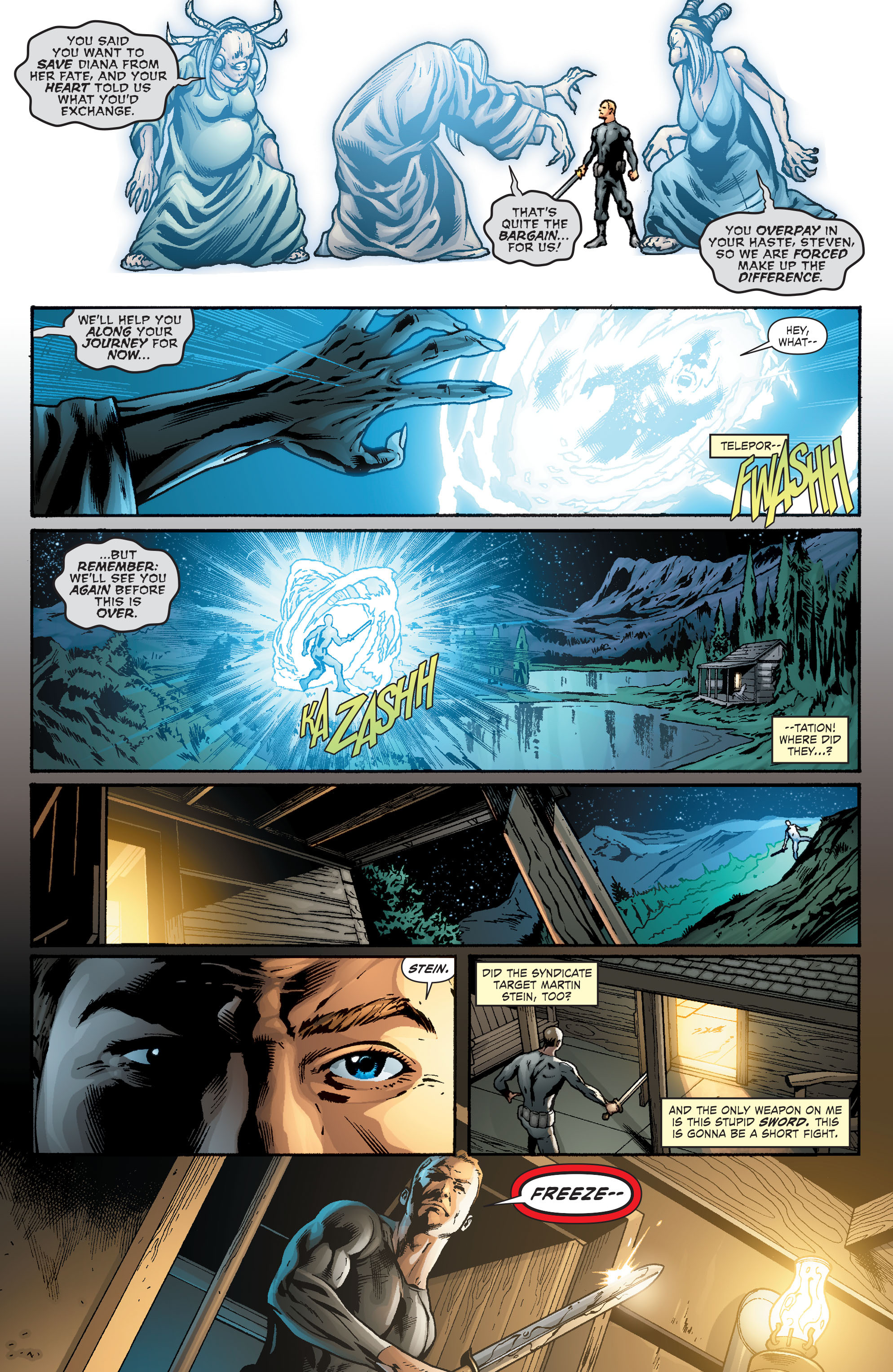 Read online Forever Evil: A.R.G.U.S. comic -  Issue #3 - 10