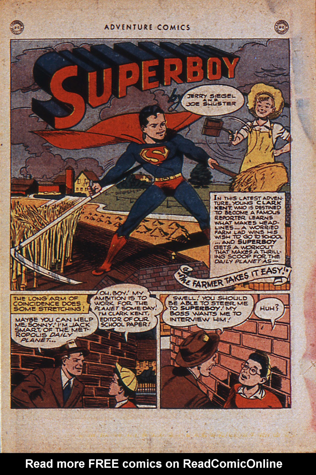 Adventure Comics (1938) issue 110 - Page 4