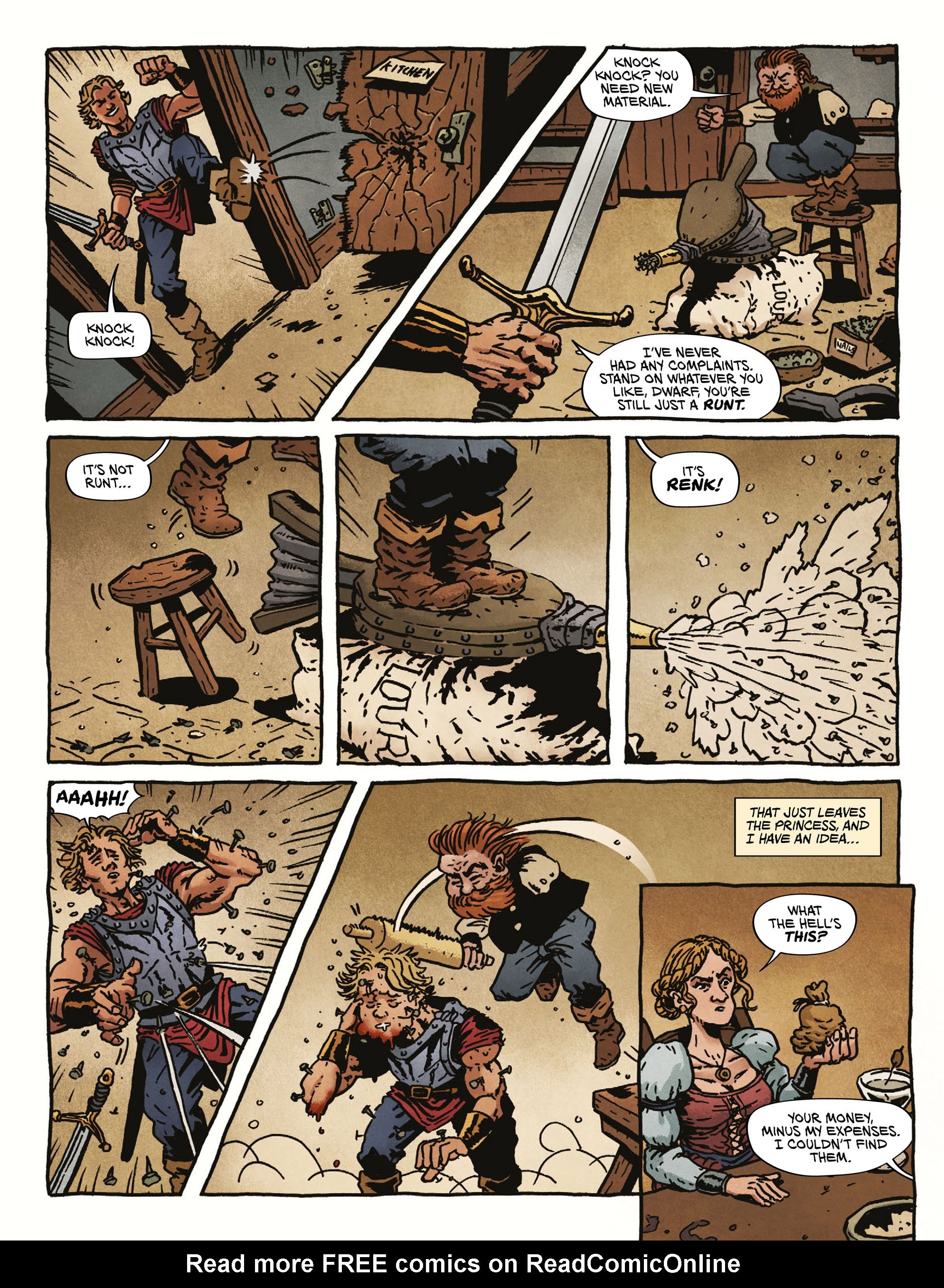 Read online 2000 AD comic -  Issue #2296 - 23
