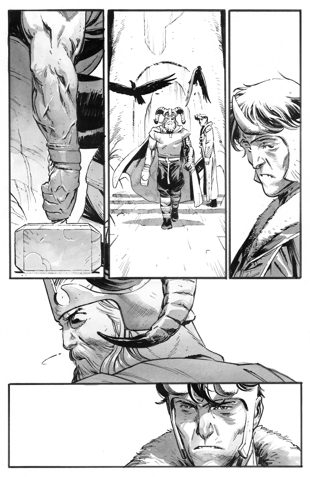 Thor (2020) issue Director's Cut (Part 2) - Page 8