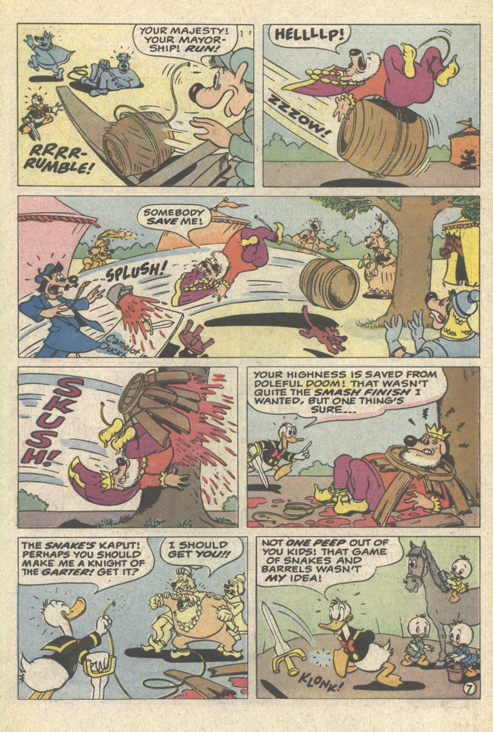 Read online Walt Disney's Donald Duck (1952) comic -  Issue #251 - 31