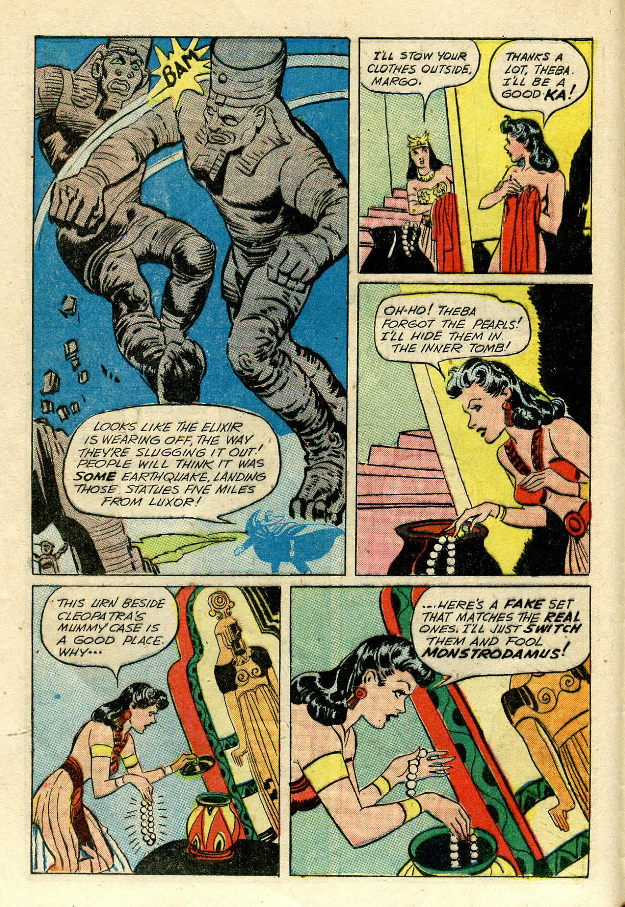 Read online Shadow Comics comic -  Issue #33 - 14