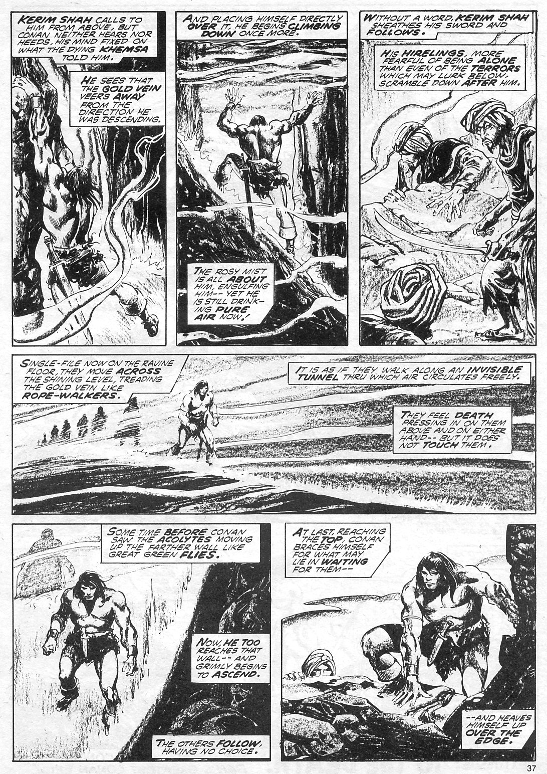 Read online The Savage Sword Of Conan comic -  Issue #18 - 37