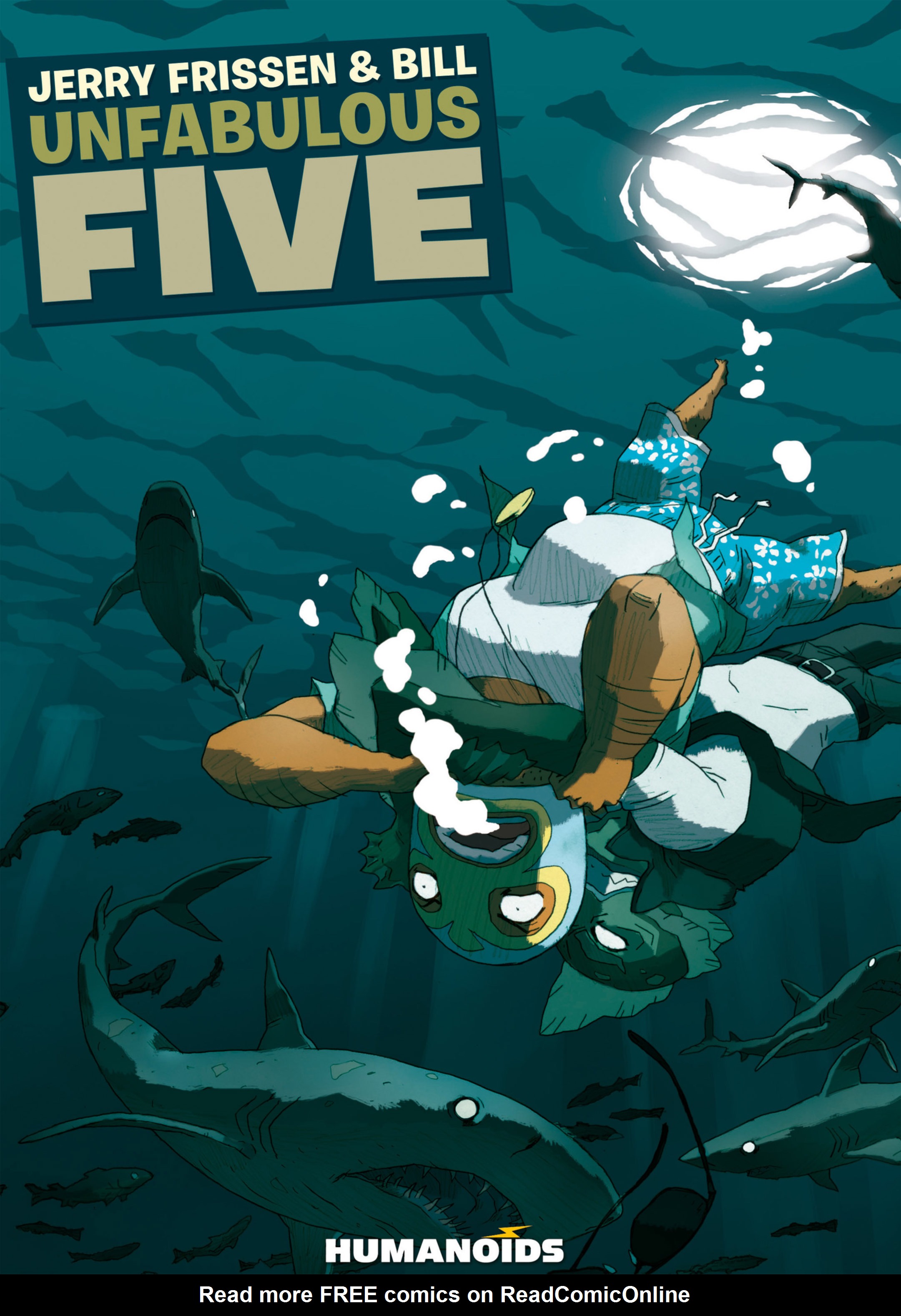Read online Unfabulous Five comic -  Issue #2 - 2