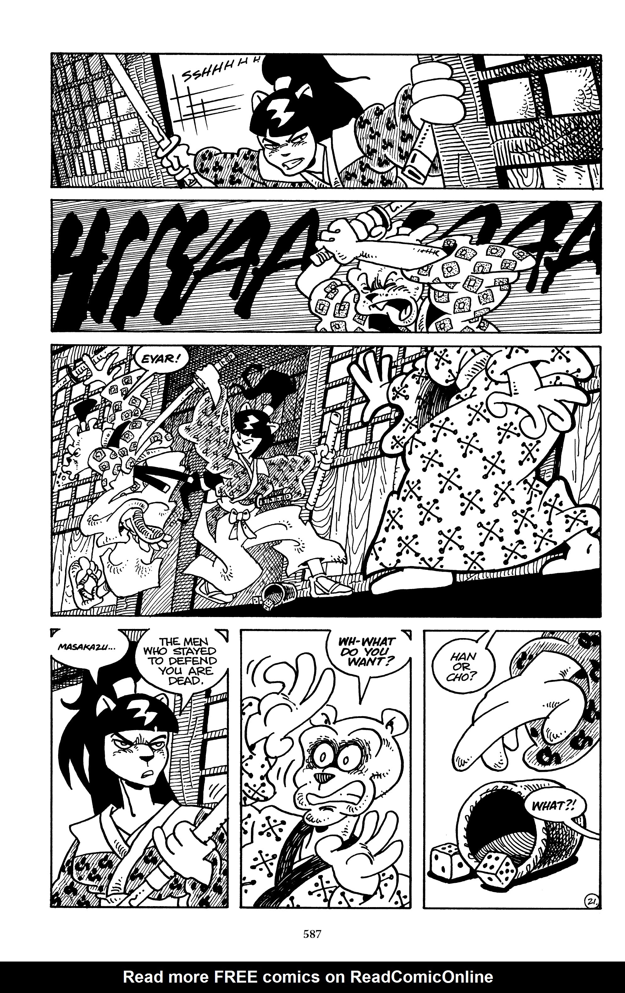 Read online The Usagi Yojimbo Saga (2021) comic -  Issue # TPB 1 (Part 6) - 70