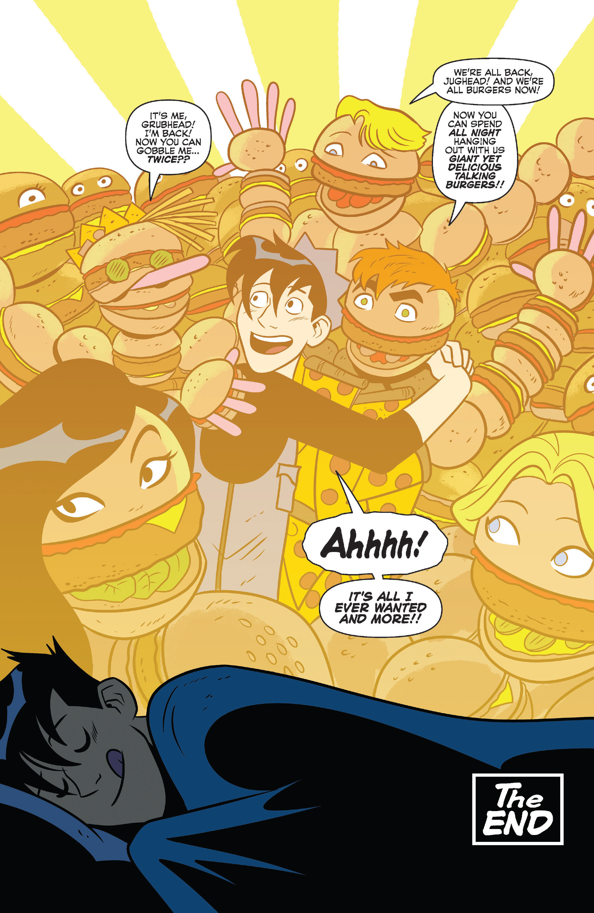 Read online Jughead (2015) comic -  Issue #11 - 22