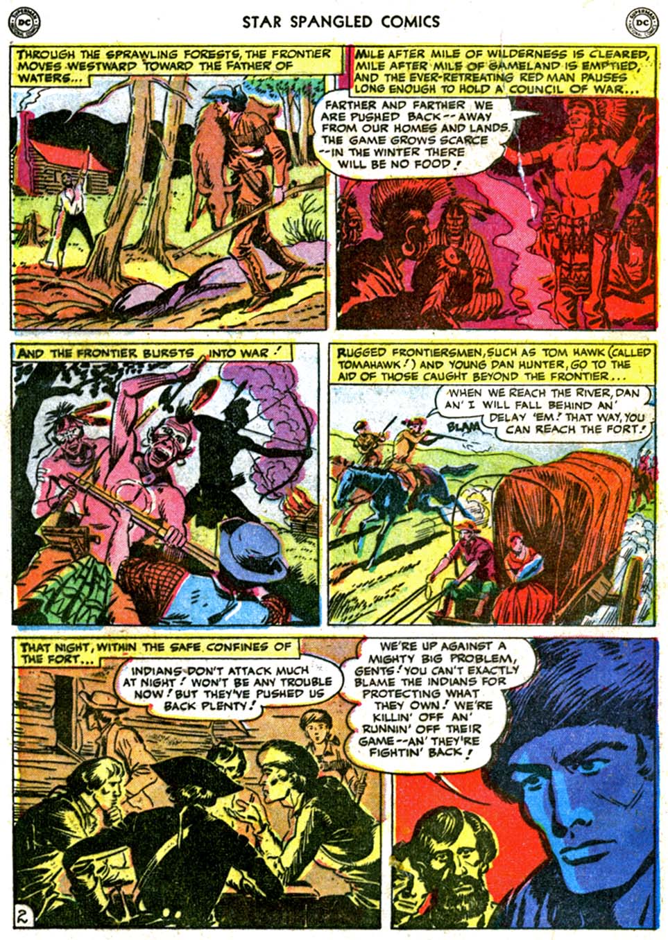 Read online Star Spangled Comics comic -  Issue #105 - 4