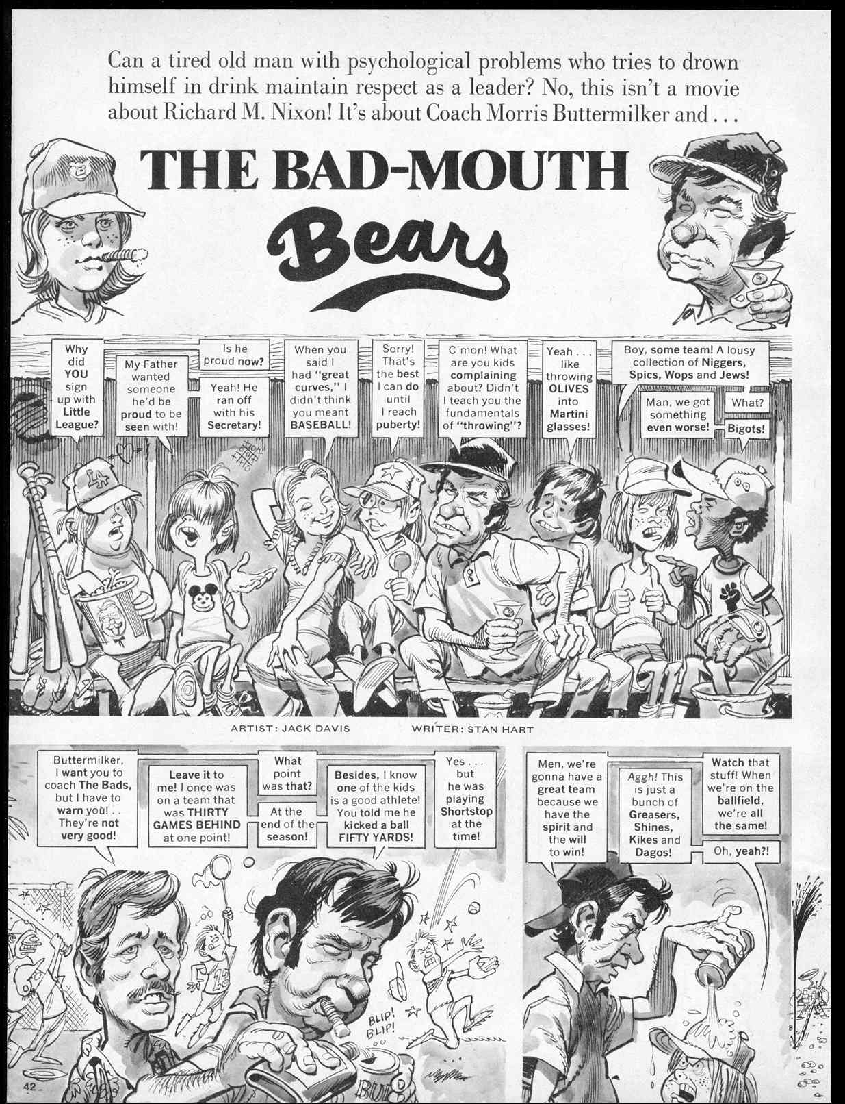 Read online MAD comic -  Issue #188 - 44