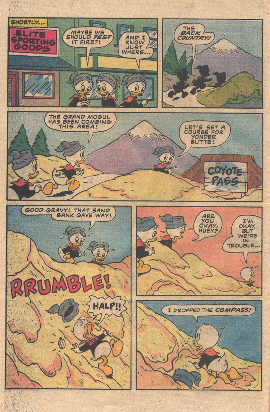 Read online Huey, Dewey, and Louie Junior Woodchucks comic -  Issue #73 - 28