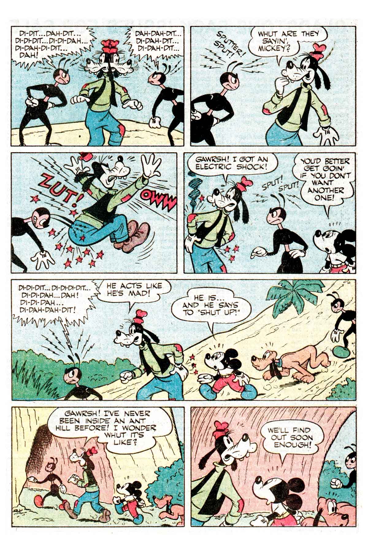Read online Walt Disney's Mickey Mouse comic -  Issue #245 - 10