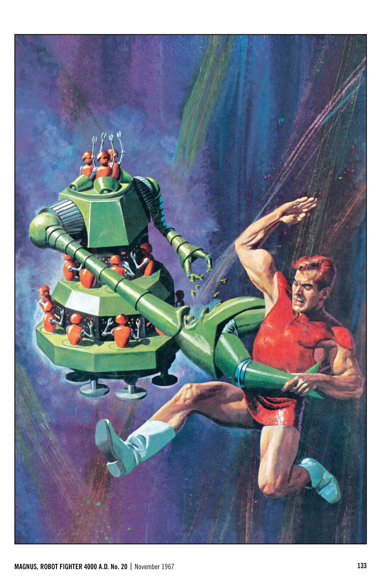 Read online Magnus, Robot Fighter Archives comic -  Issue # TPB 3 (Part 2) - 35