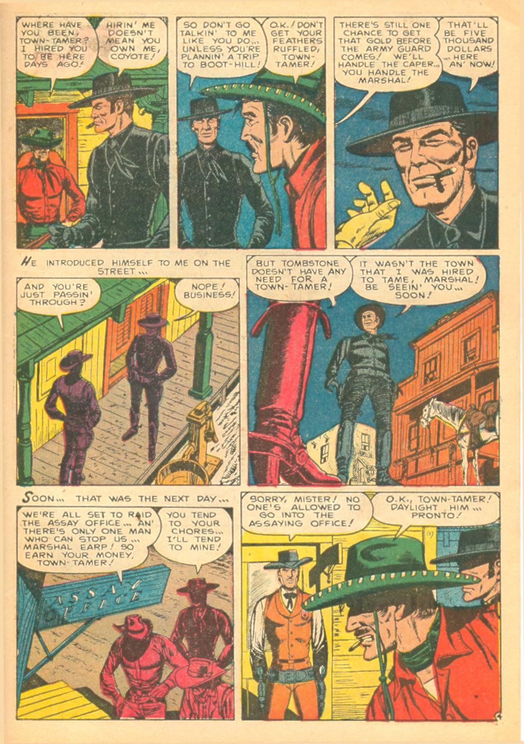 Read online Wyatt Earp comic -  Issue #12 - 31