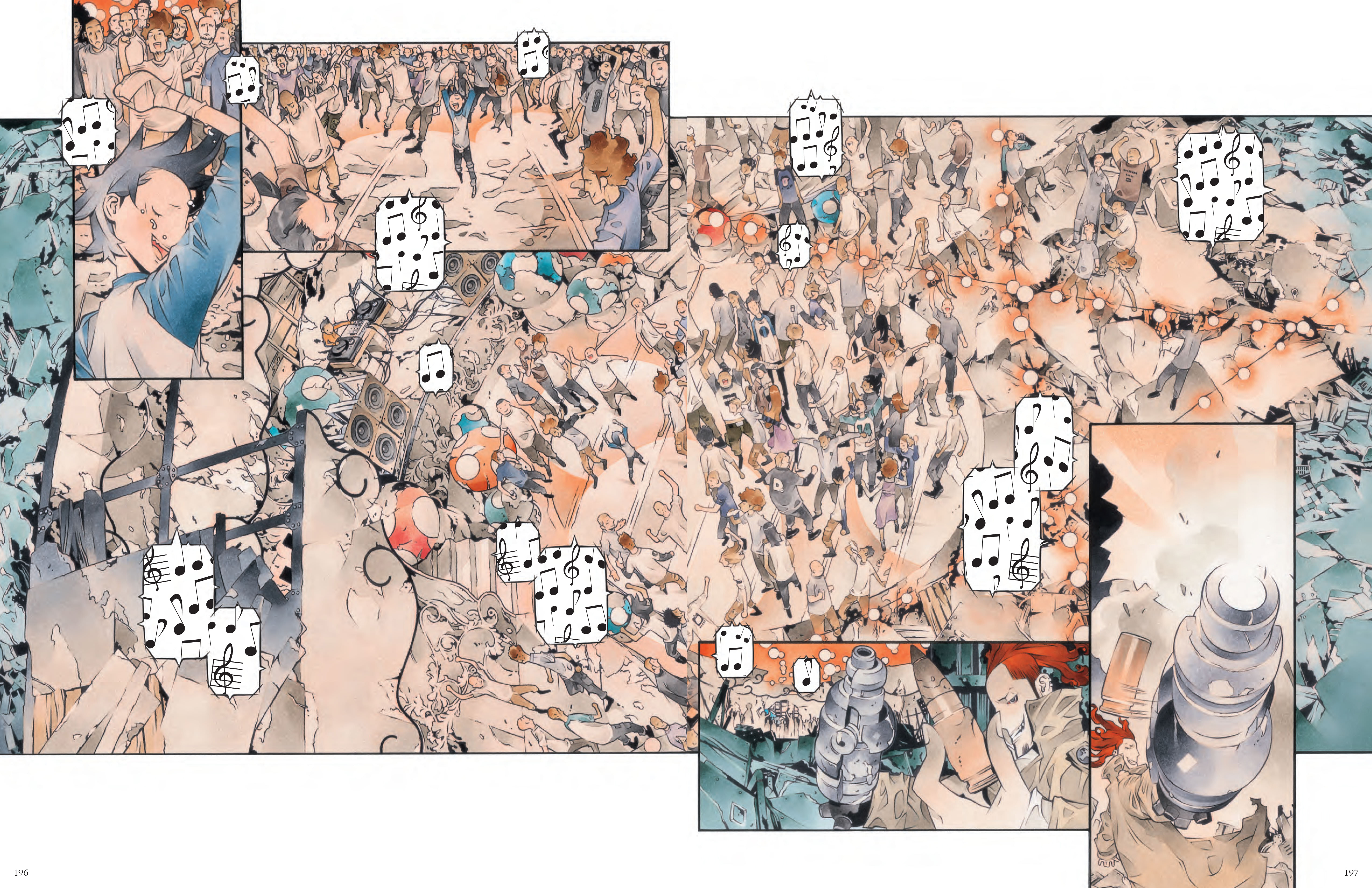 Read online Small World comic -  Issue #5 - 34