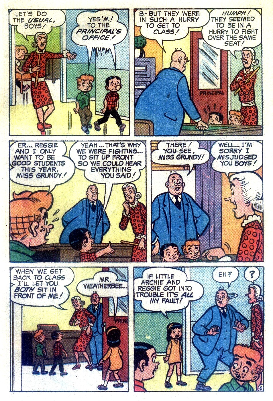 Read online The Adventures of Little Archie comic -  Issue #50 - 63