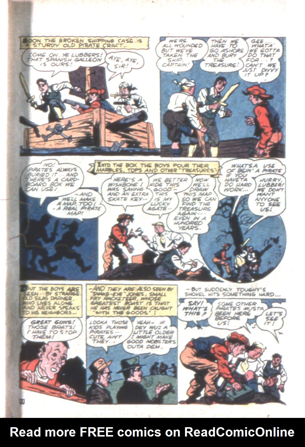 Read online Sensation (Mystery) Comics comic -  Issue #11 - 47