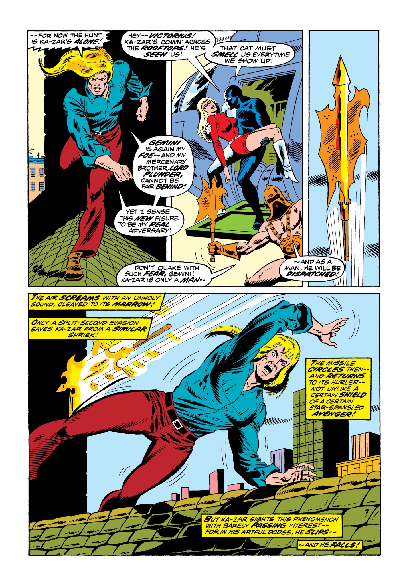 Read online Marvel Masterworks: Ka-Zar comic -  Issue # TPB 2 (Part 1) - 58