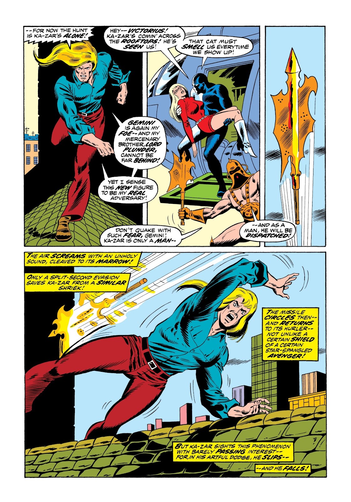 Marvel Masterworks: Ka-Zar issue TPB 2 - Page 58