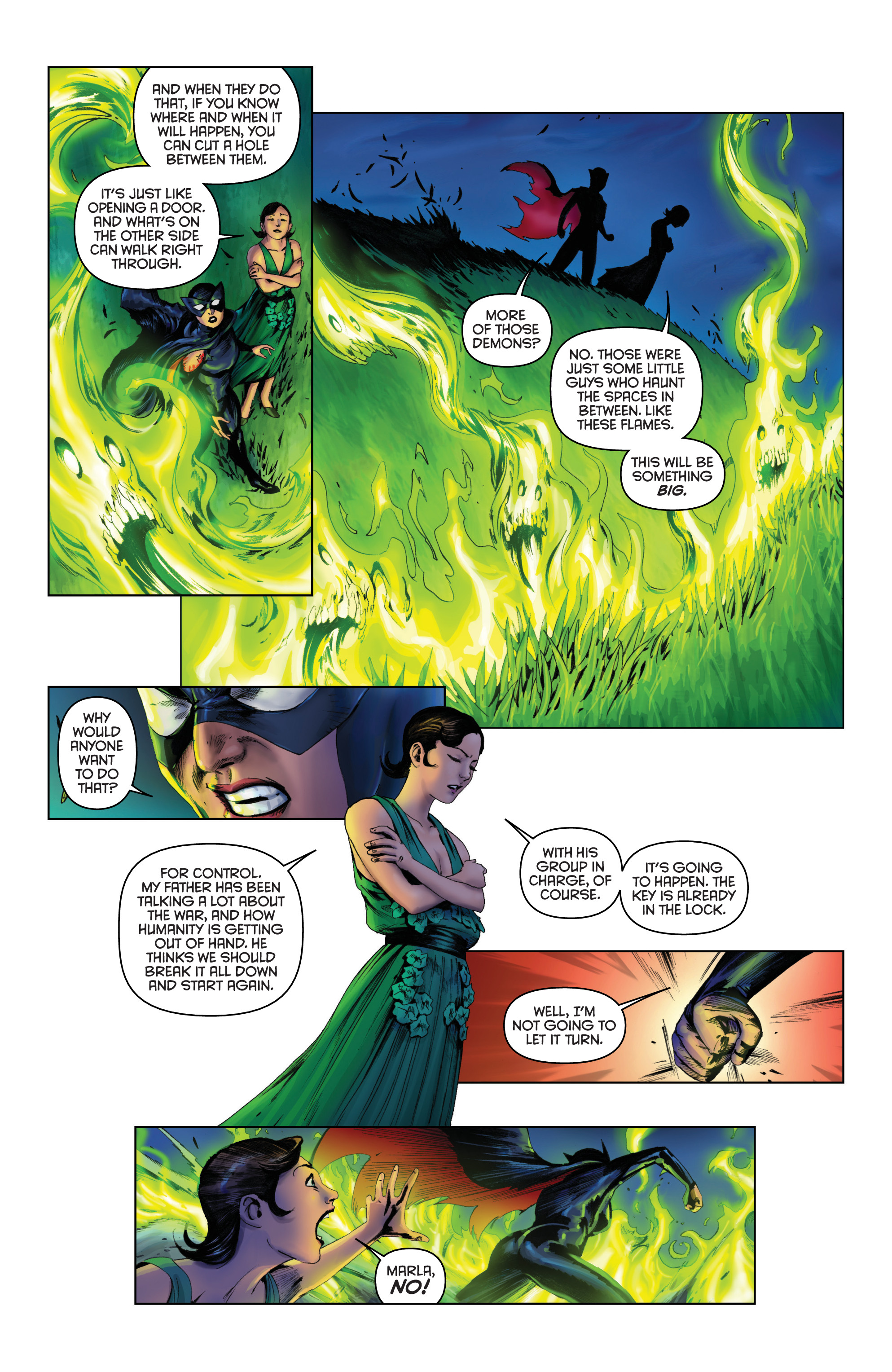 Read online Miss Fury (2016) comic -  Issue #4 - 14