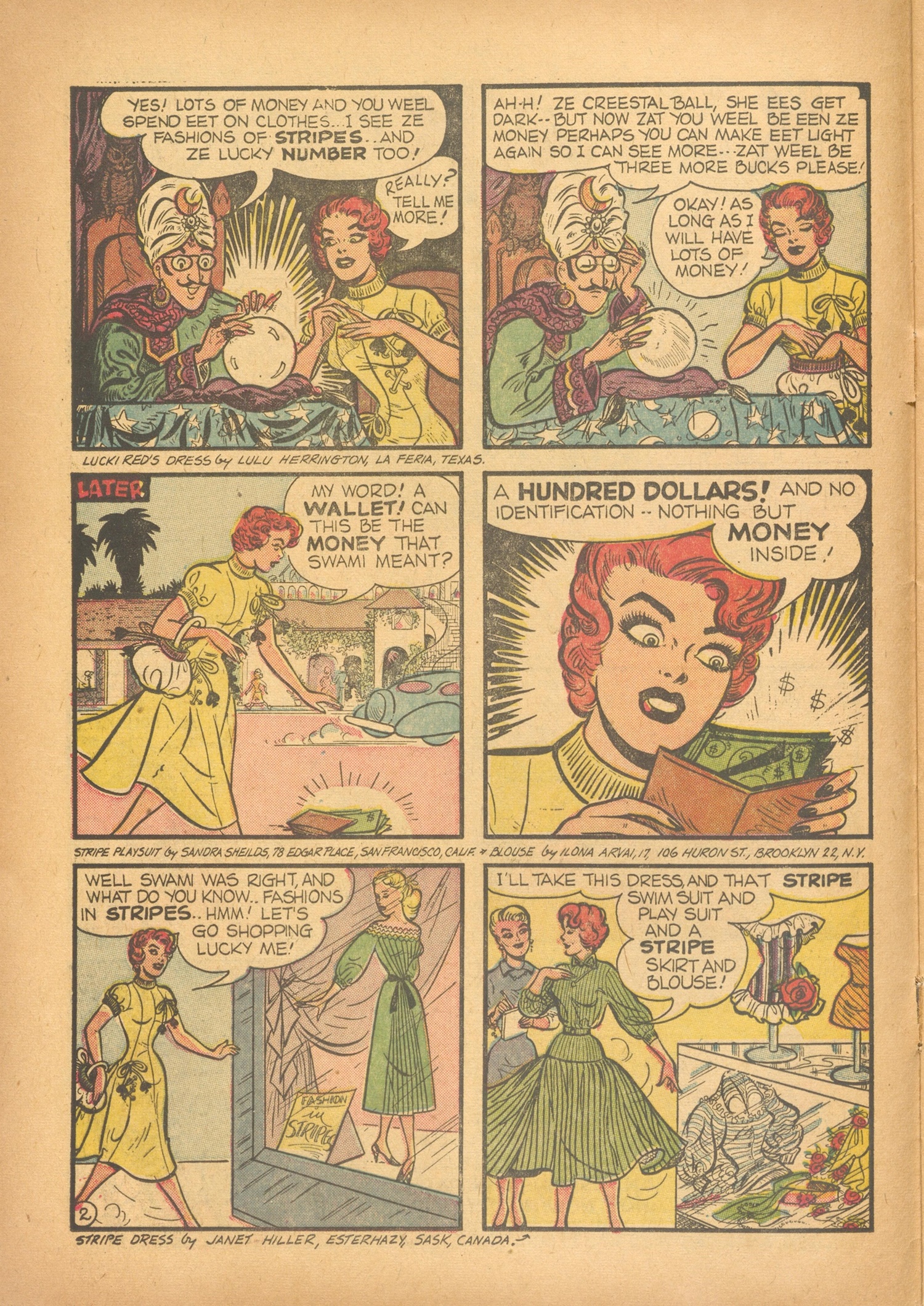 Read online Katy Keene Fashion Book comic -  Issue #2 - 12