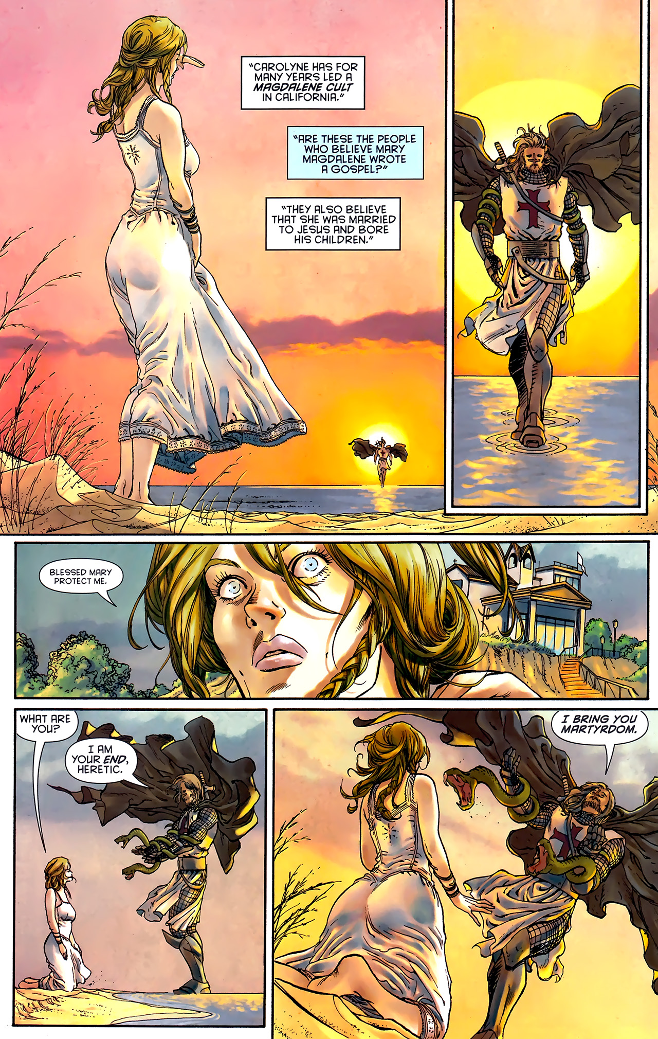 Read online Azrael (2009) comic -  Issue #10 - 12