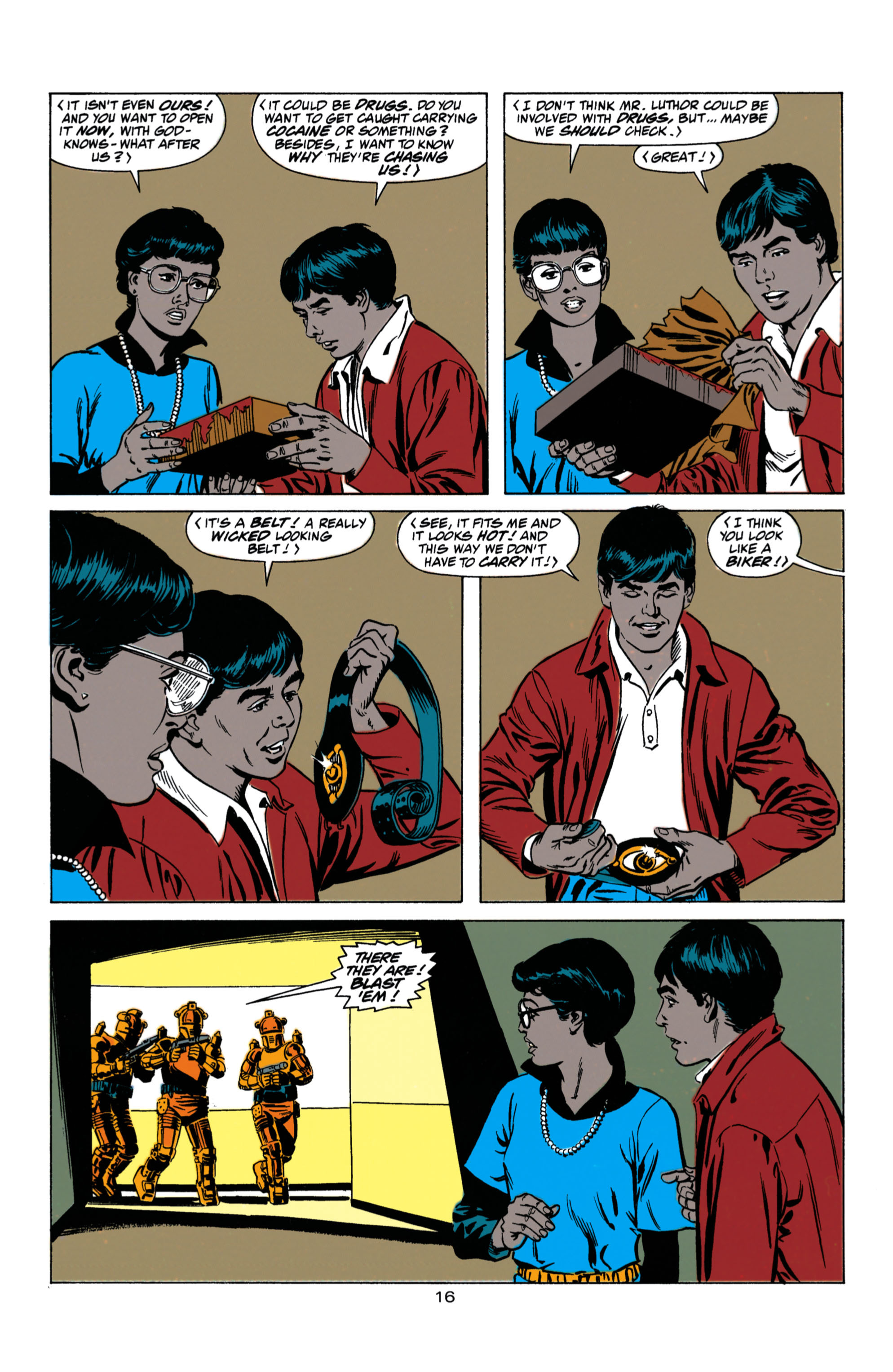 Read online Superman (1987) comic -  Issue #48 - 17