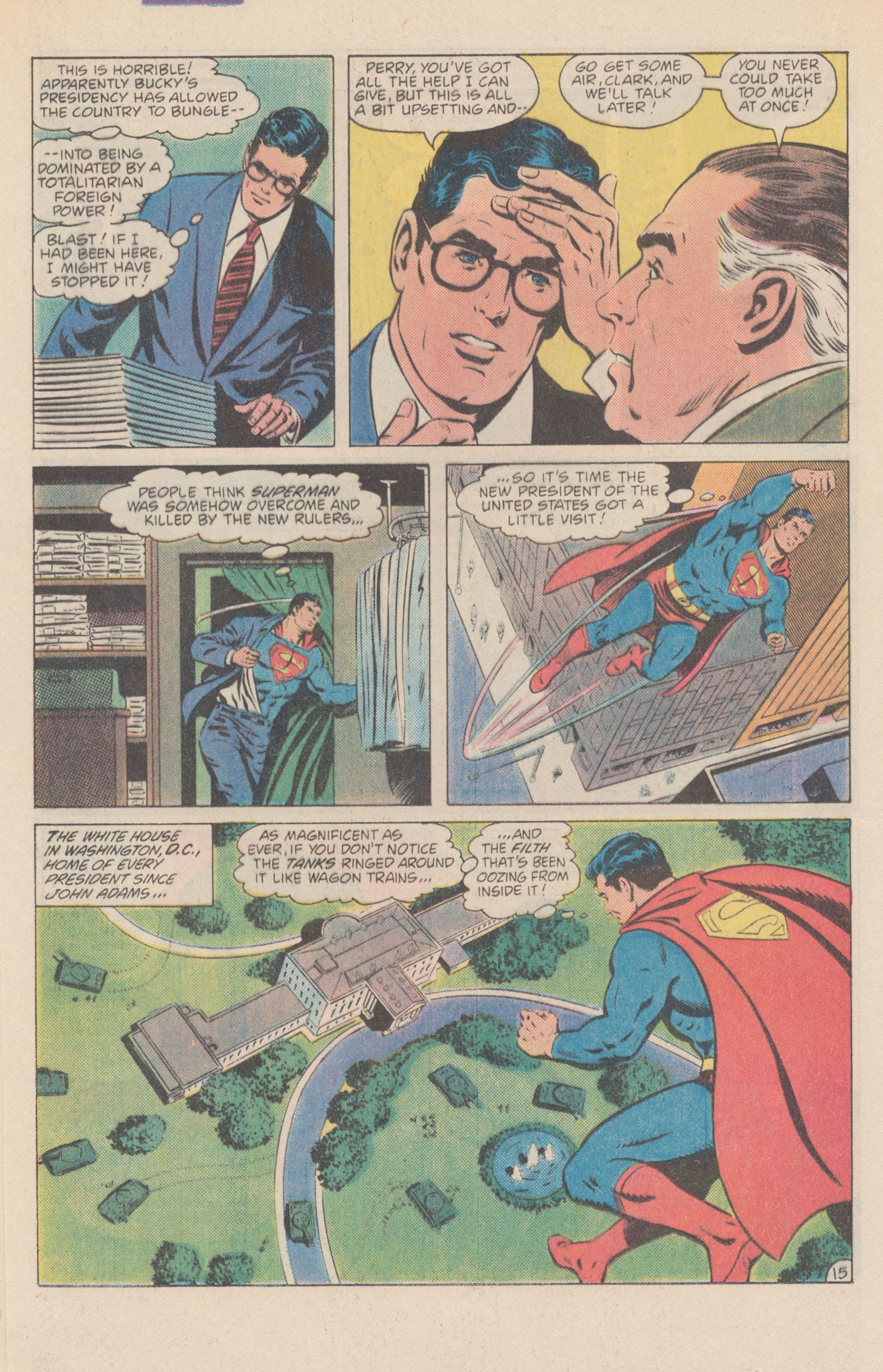Read online Superman (1939) comic -  Issue #395 - 20