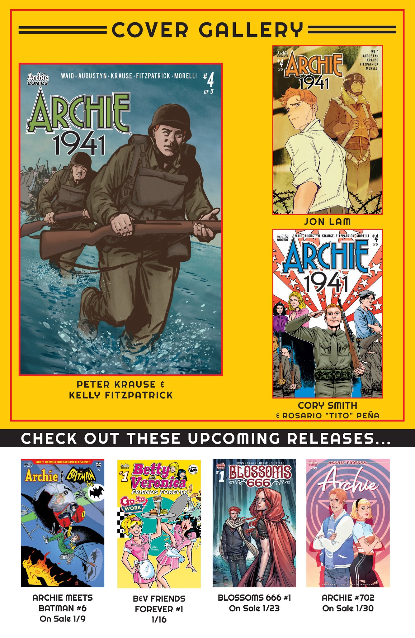 Read online Archie: 1941 comic -  Issue #4 - 23