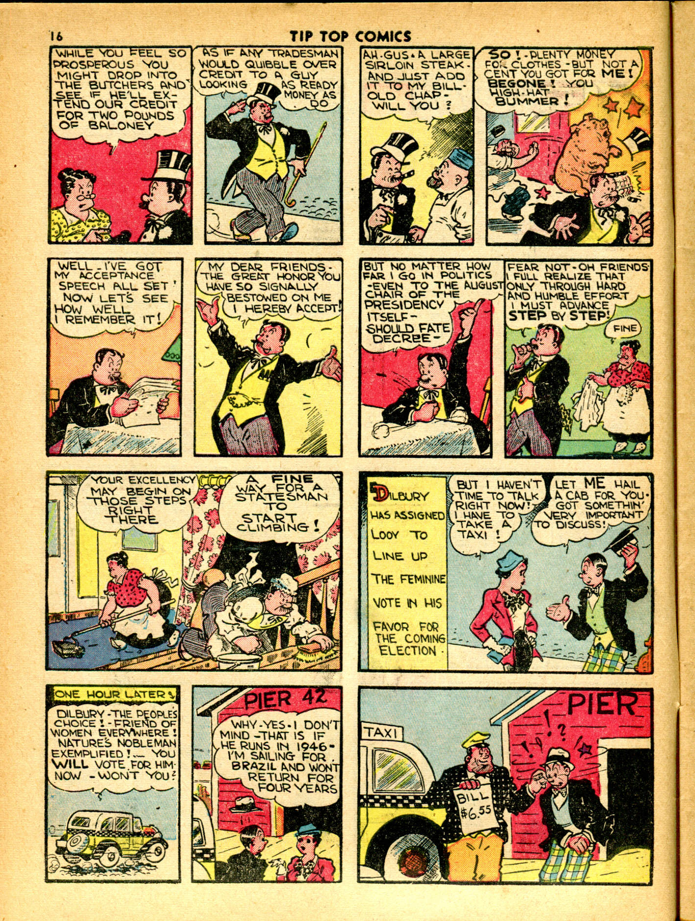 Read online Tip Top Comics comic -  Issue #80 - 18