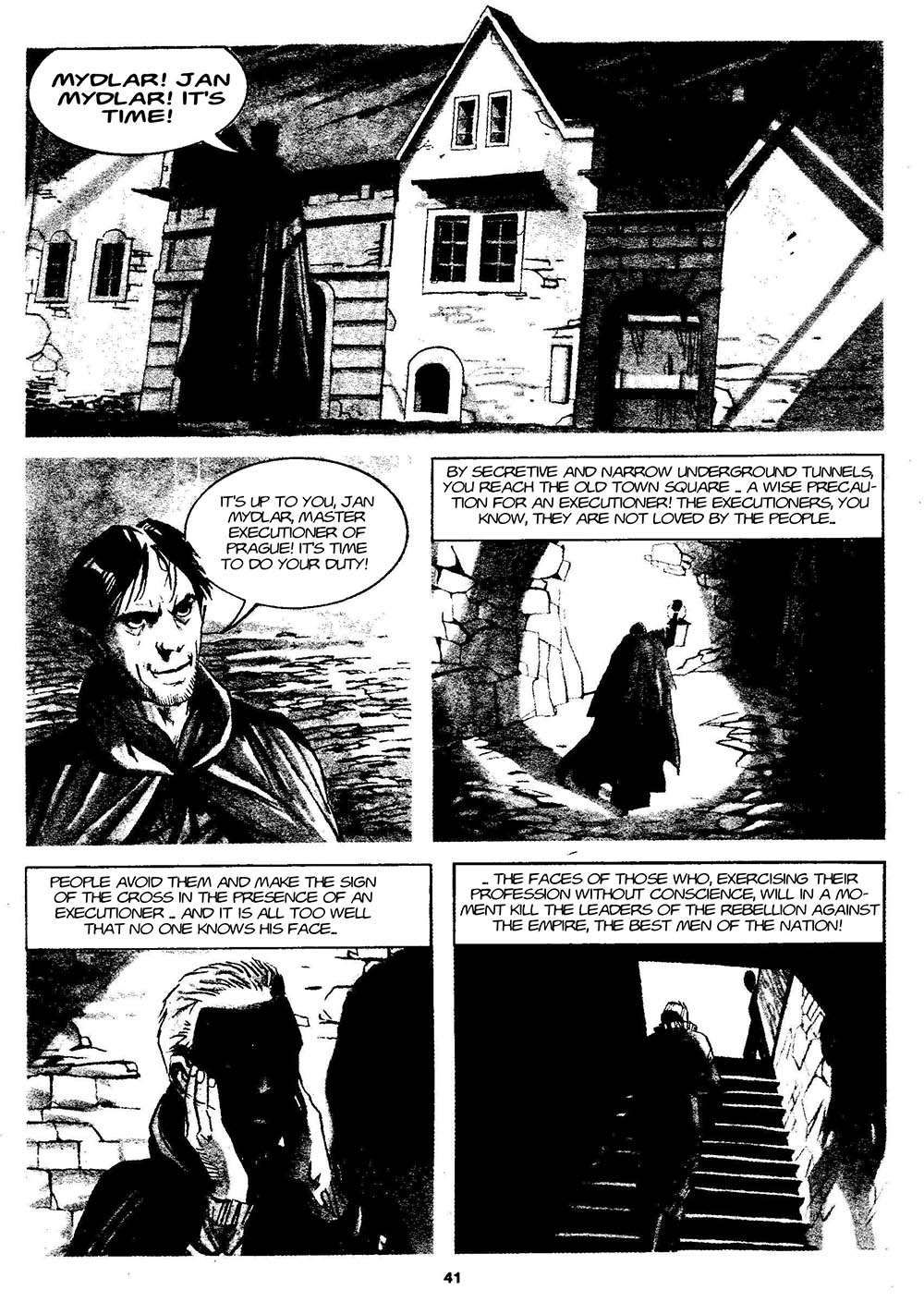 Read online Dampyr (2000) comic -  Issue #12 - 39