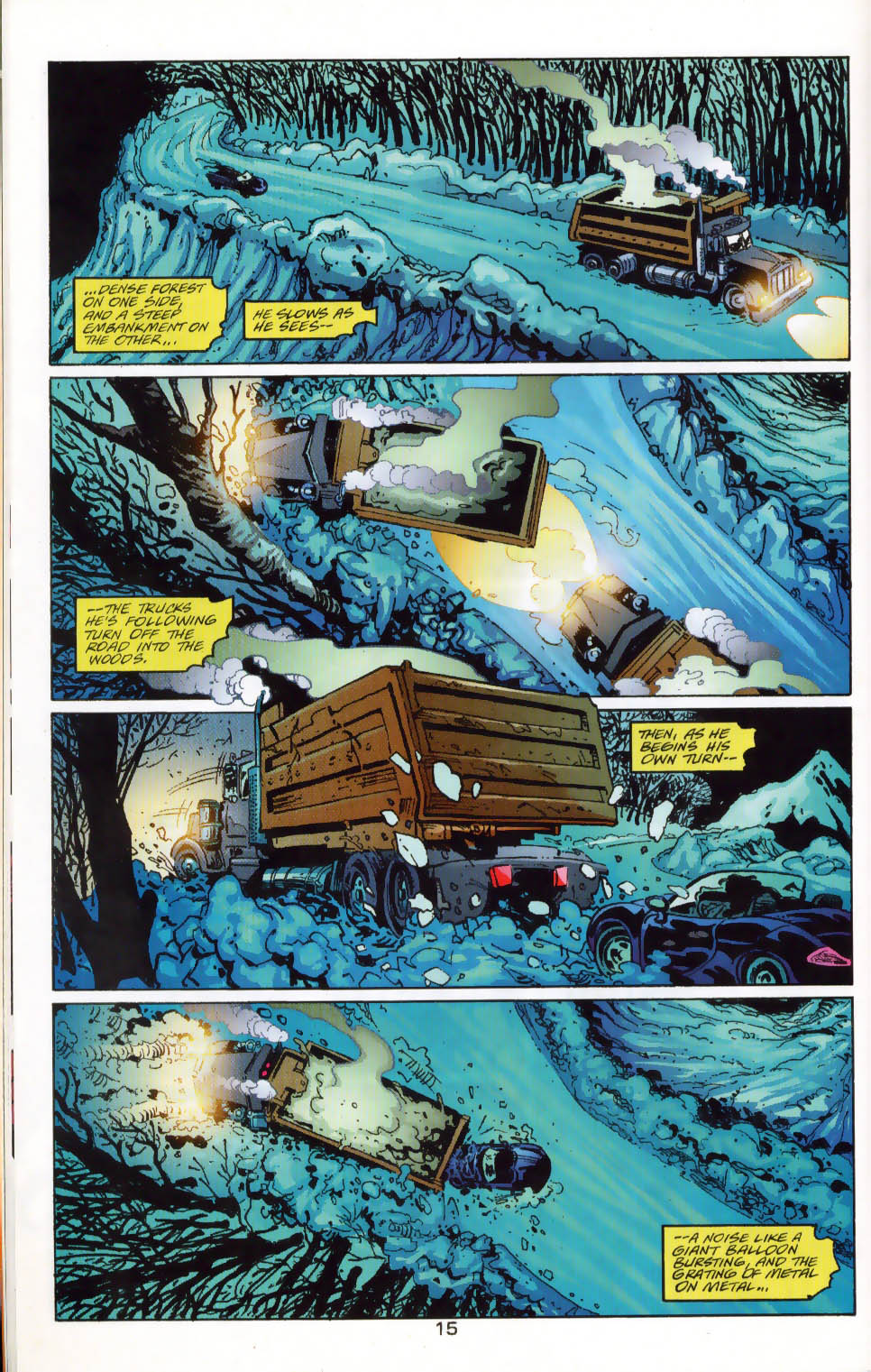 Read online Azrael: Agent of the Bat comic -  Issue #77 - 16