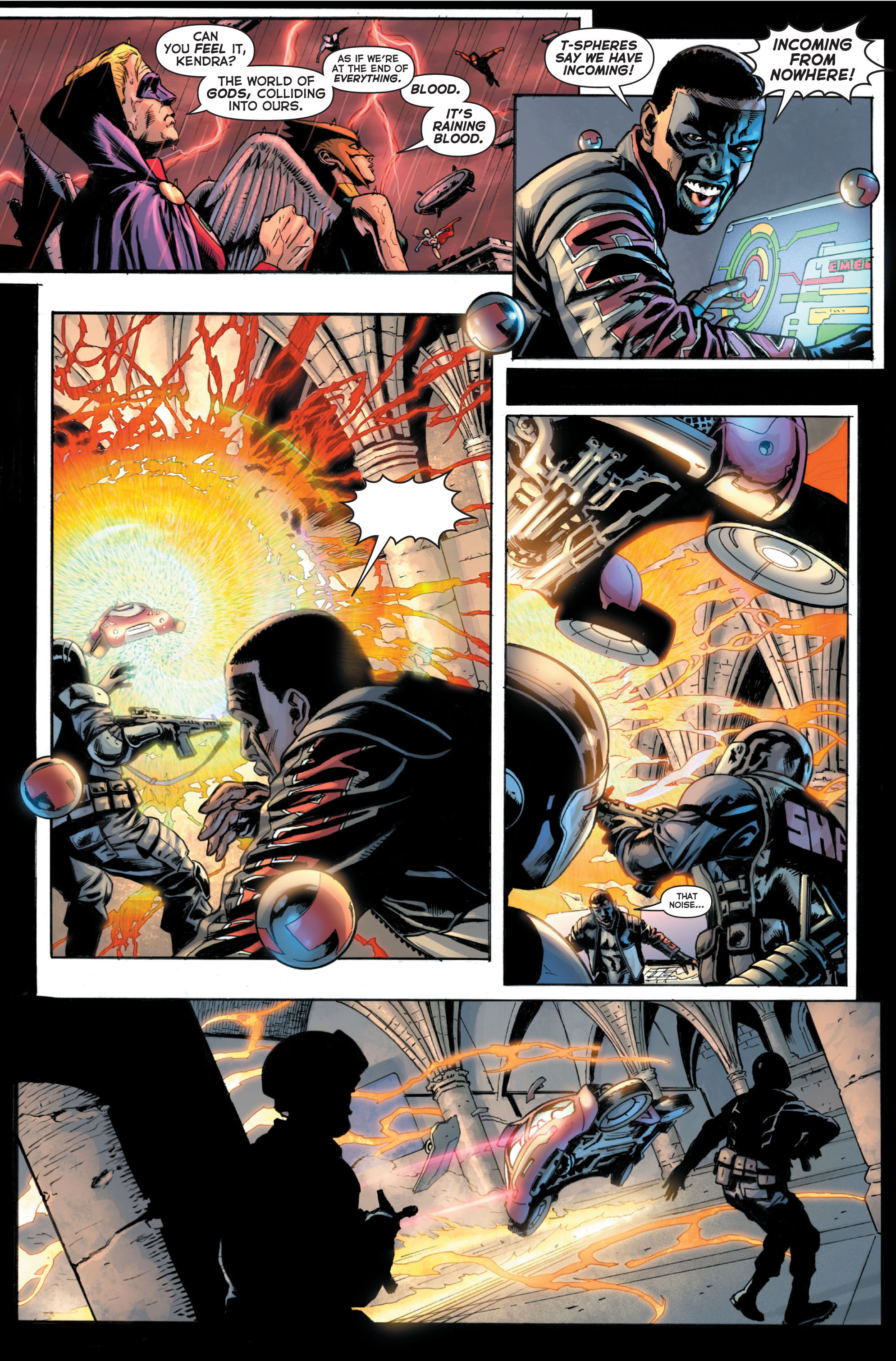 Read online Final Crisis comic -  Issue #4 - 28